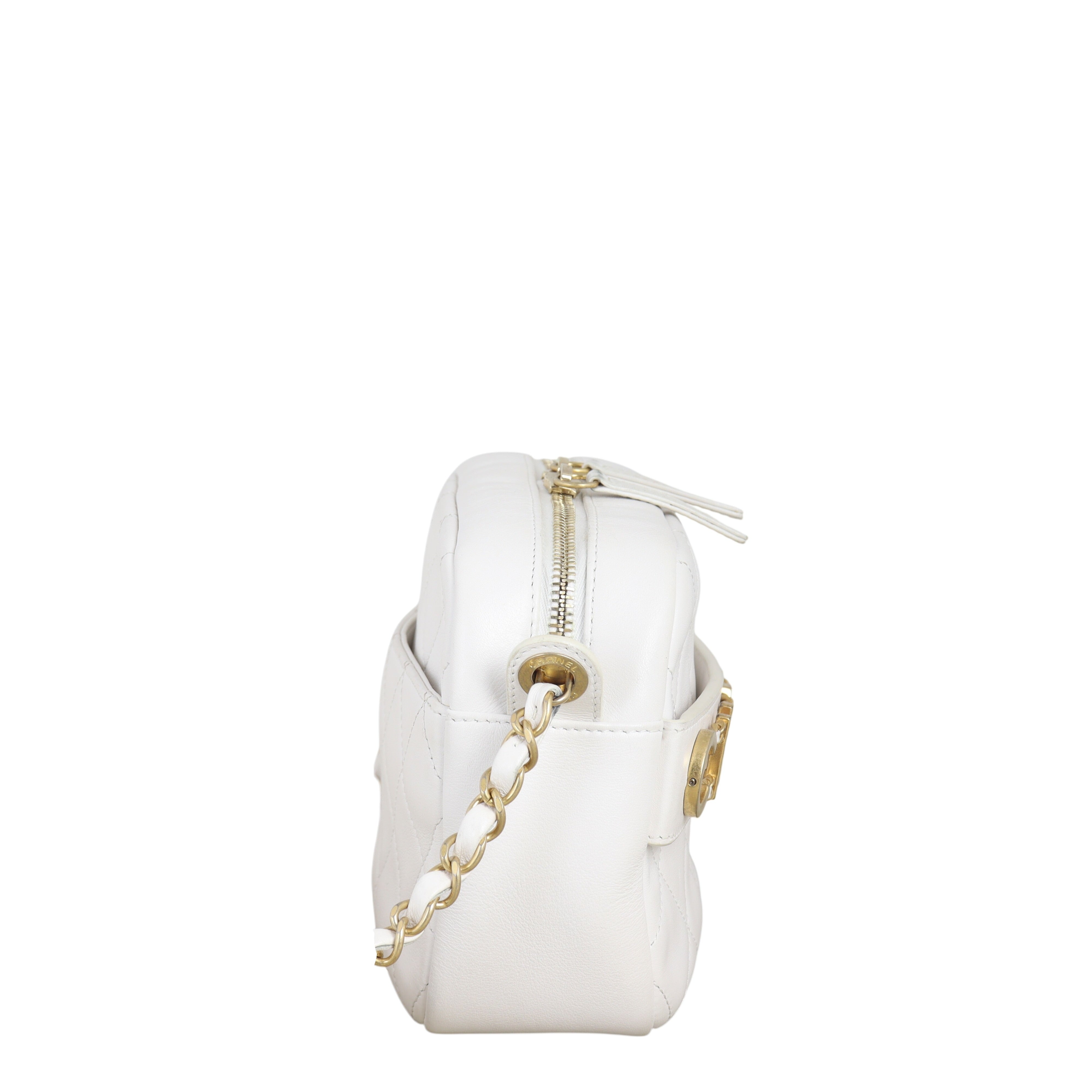 Chanel Metal Logo Camera bag