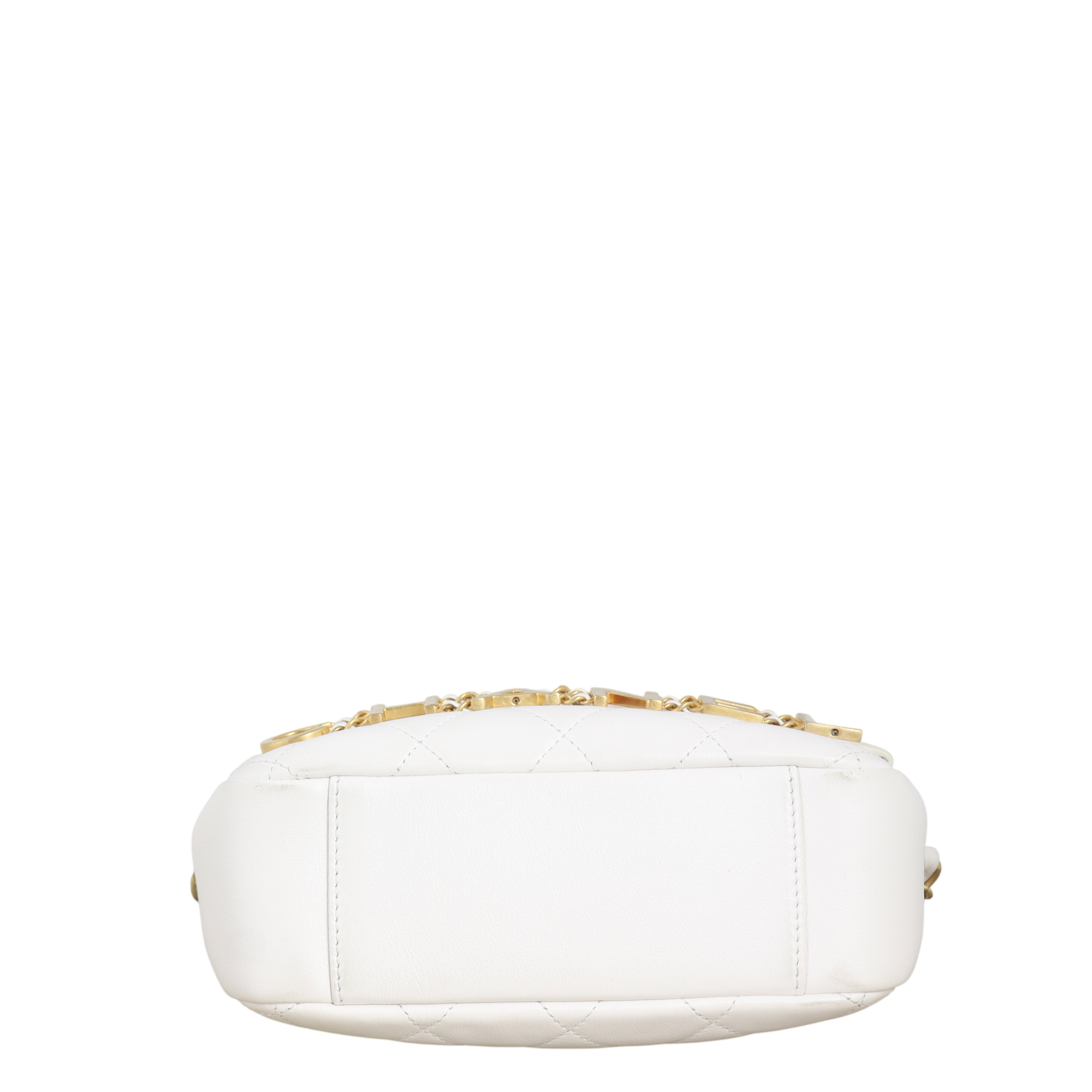 Chanel Metal Logo Camera bag