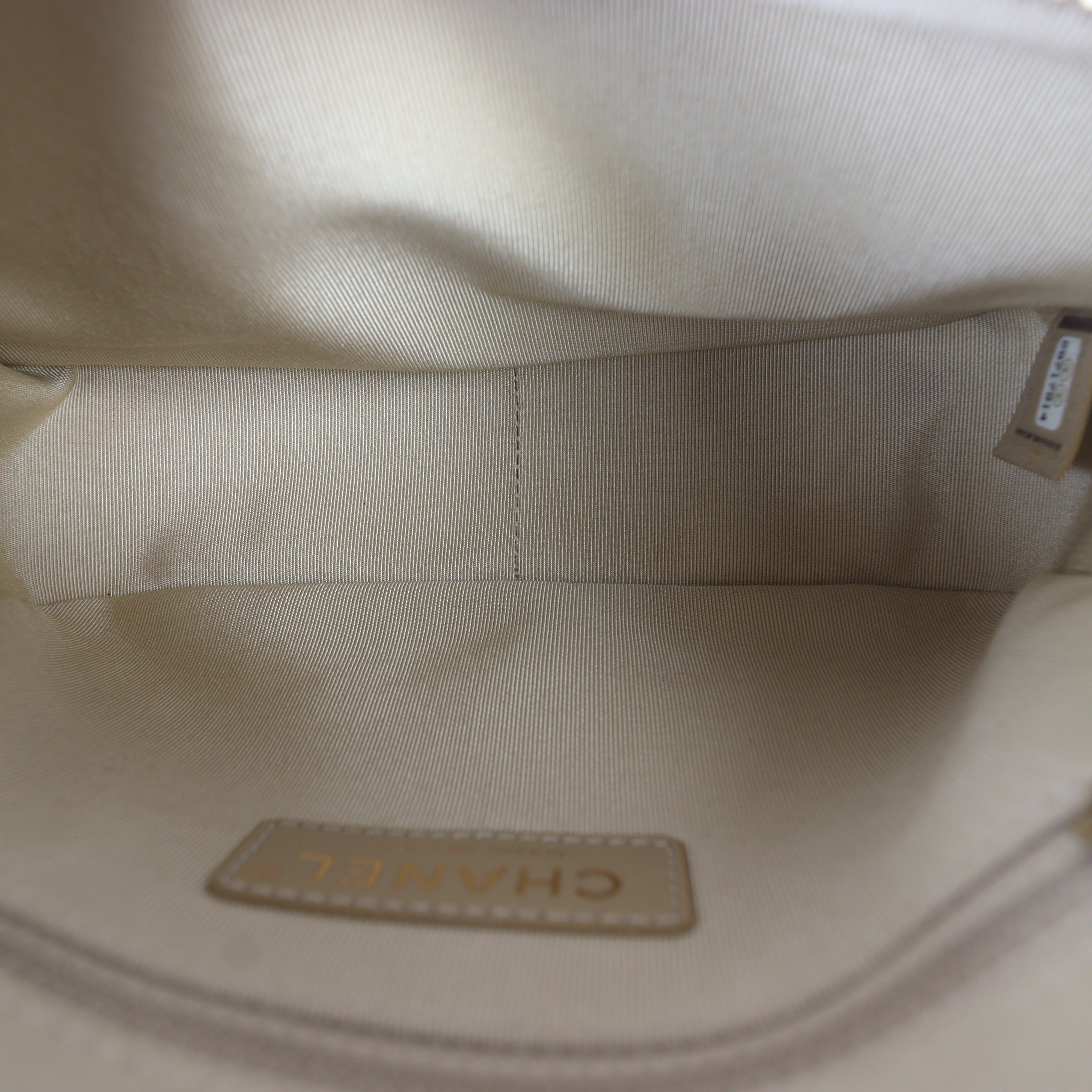 Chanel Metal Logo Camera bag