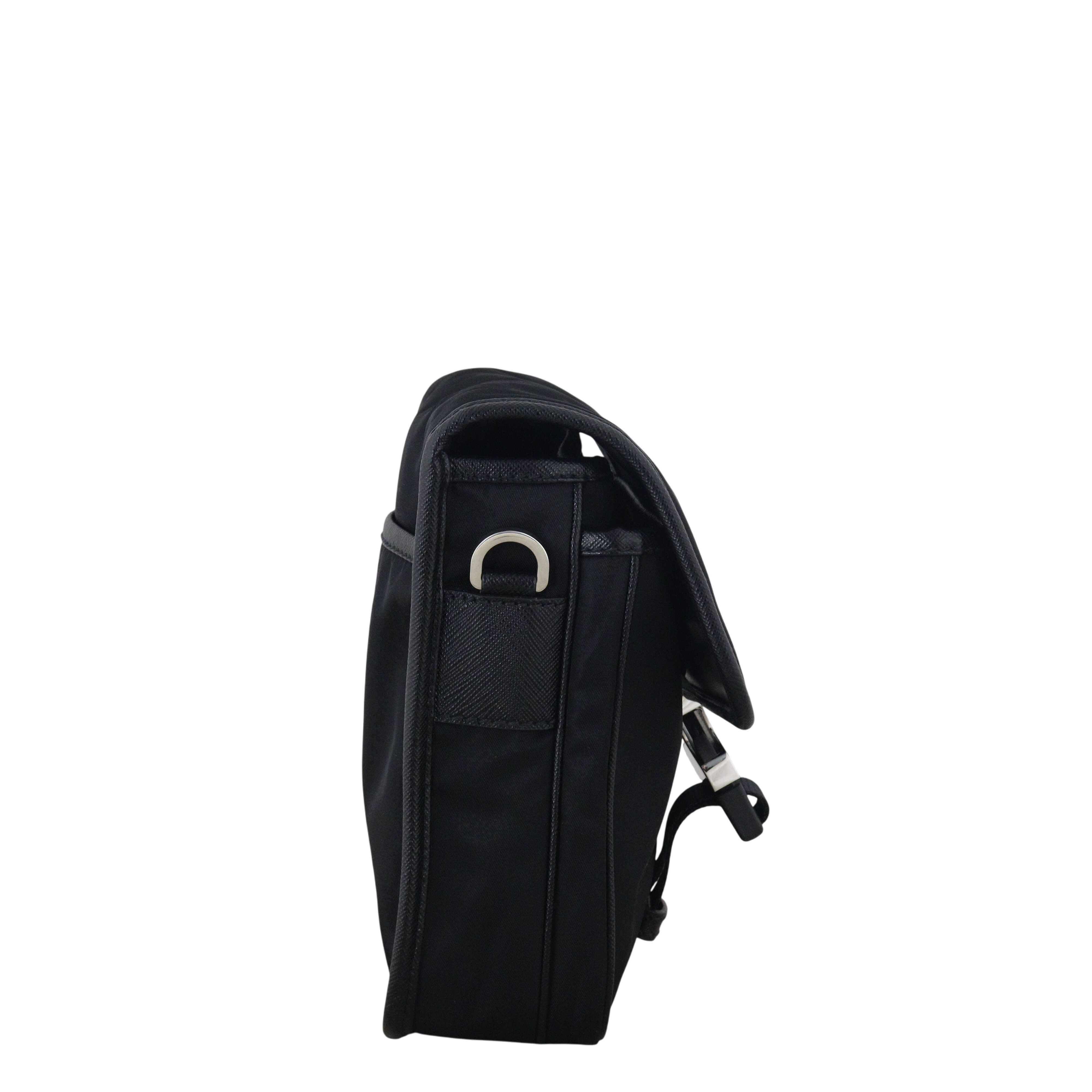 Prada Re-Nylon Multi Pouch Crossbody