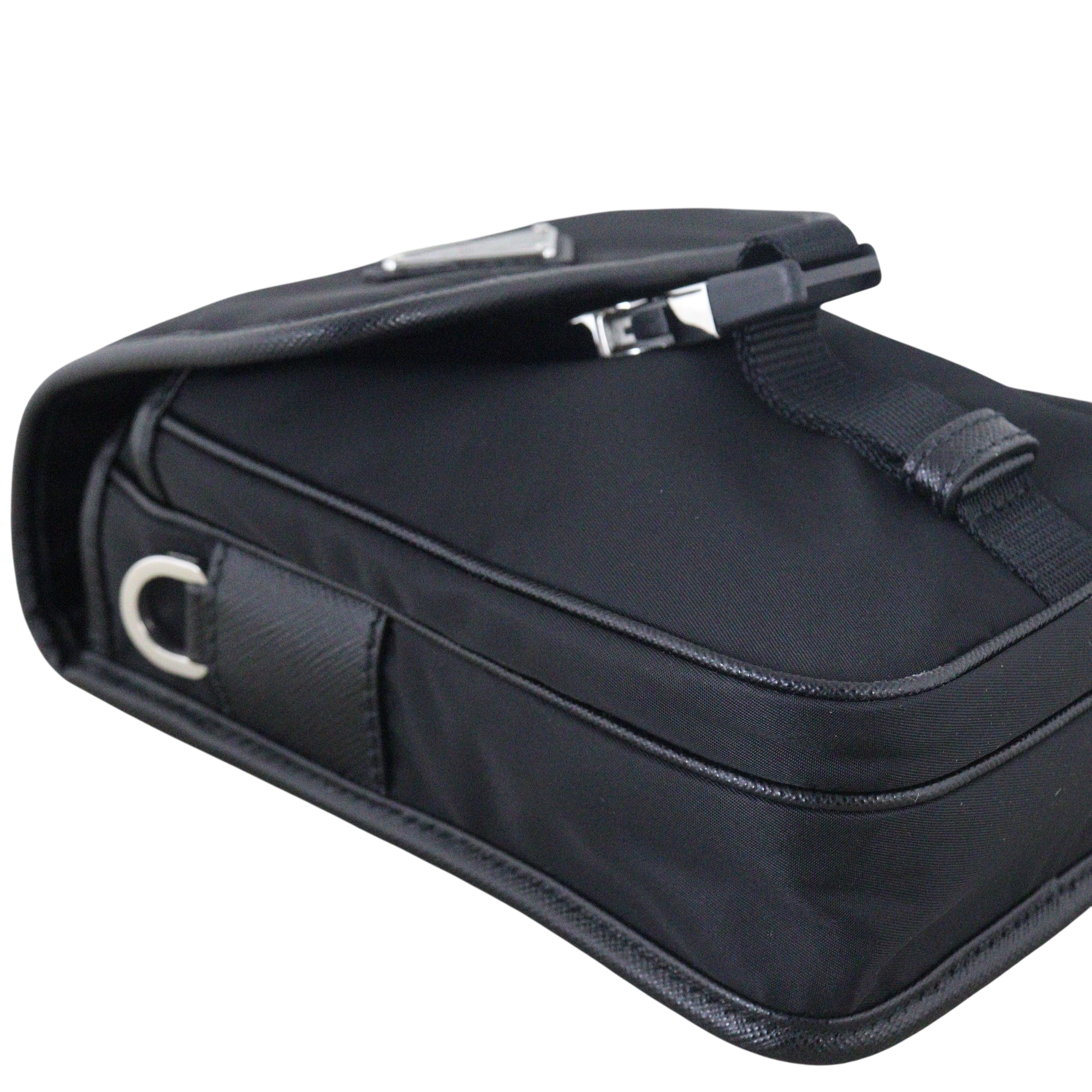 Prada Re-Nylon Multi Pouch Crossbody