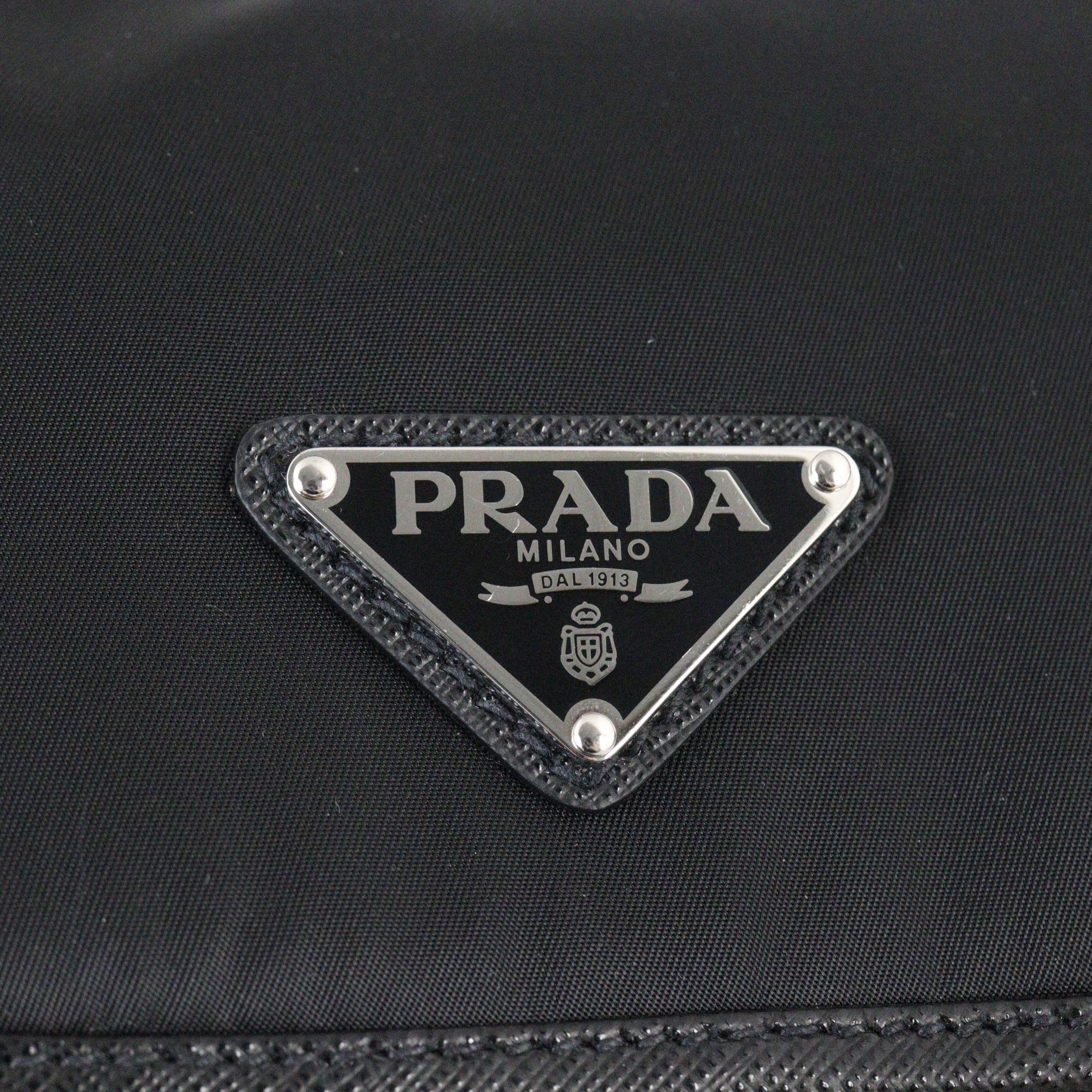 Prada Re-Nylon Multi Pouch Crossbody