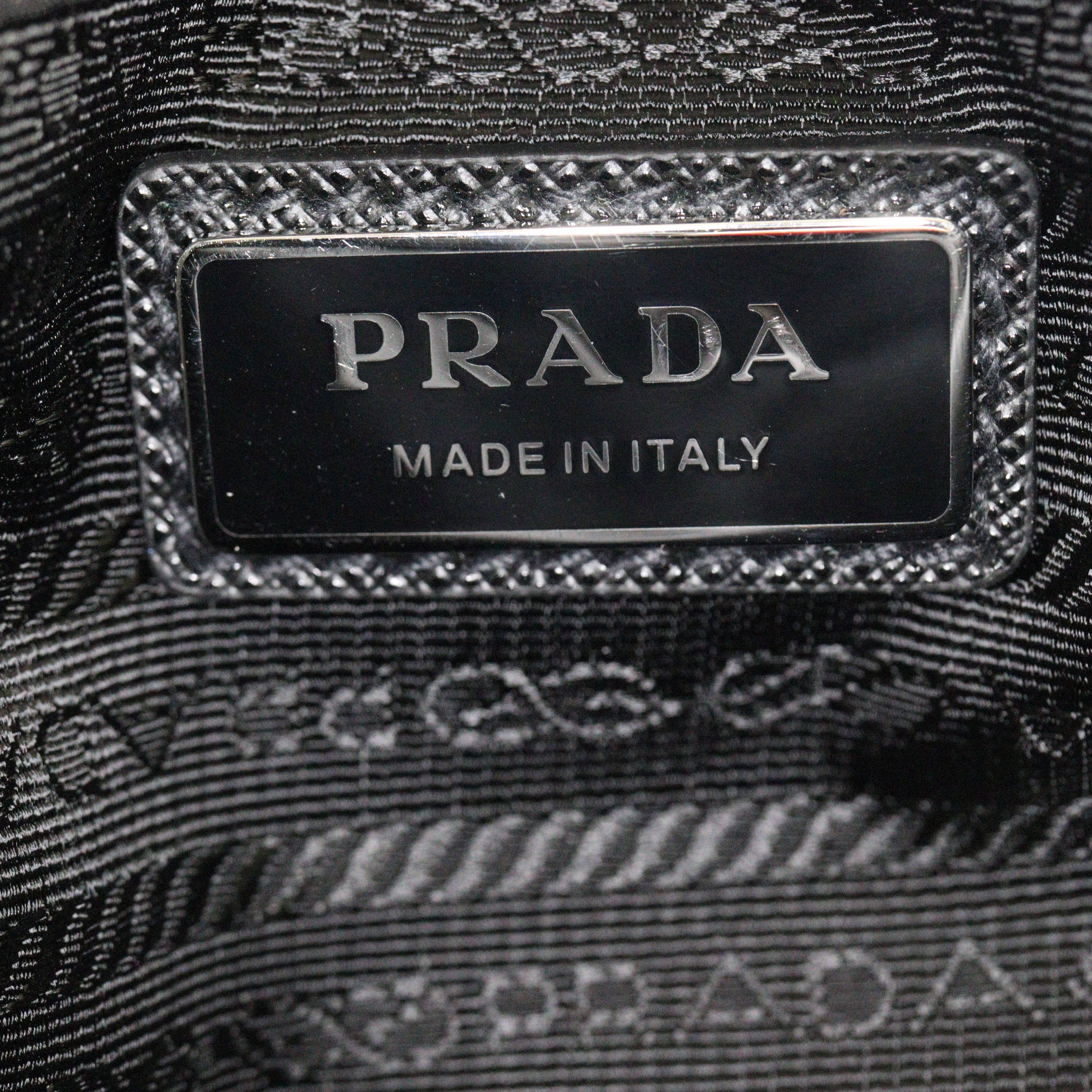 Prada Re-Nylon Multi Pouch Crossbody