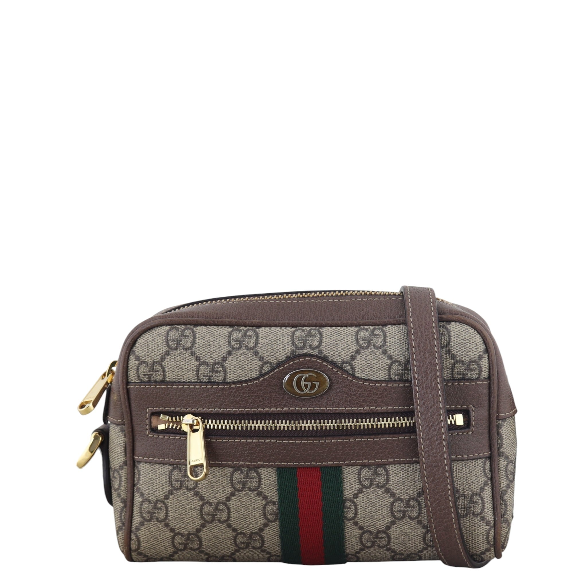 Gucci Ophidia GG Supreme Mini Shoulder Bag