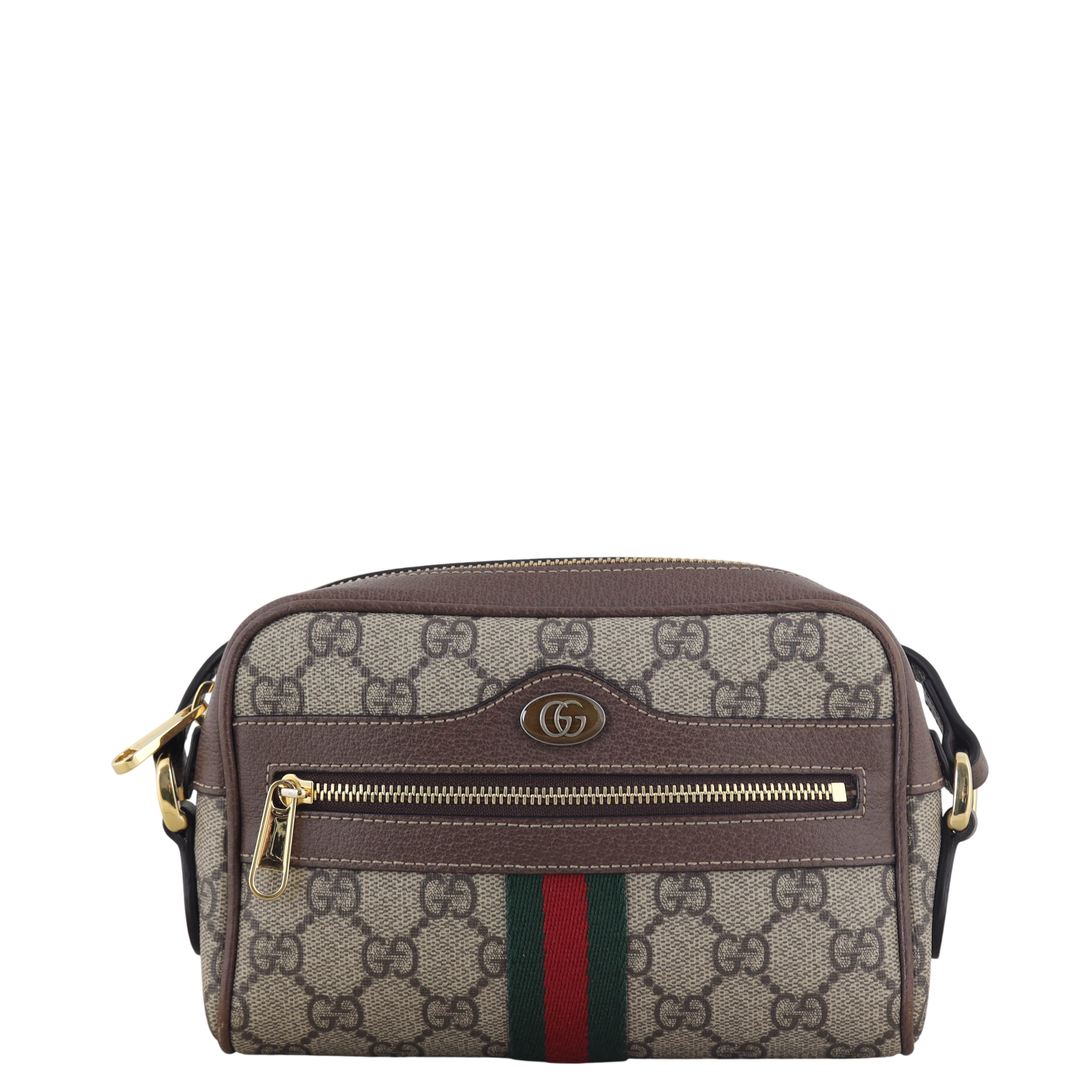 Gucci Ophidia GG Supreme Mini Shoulder Bag