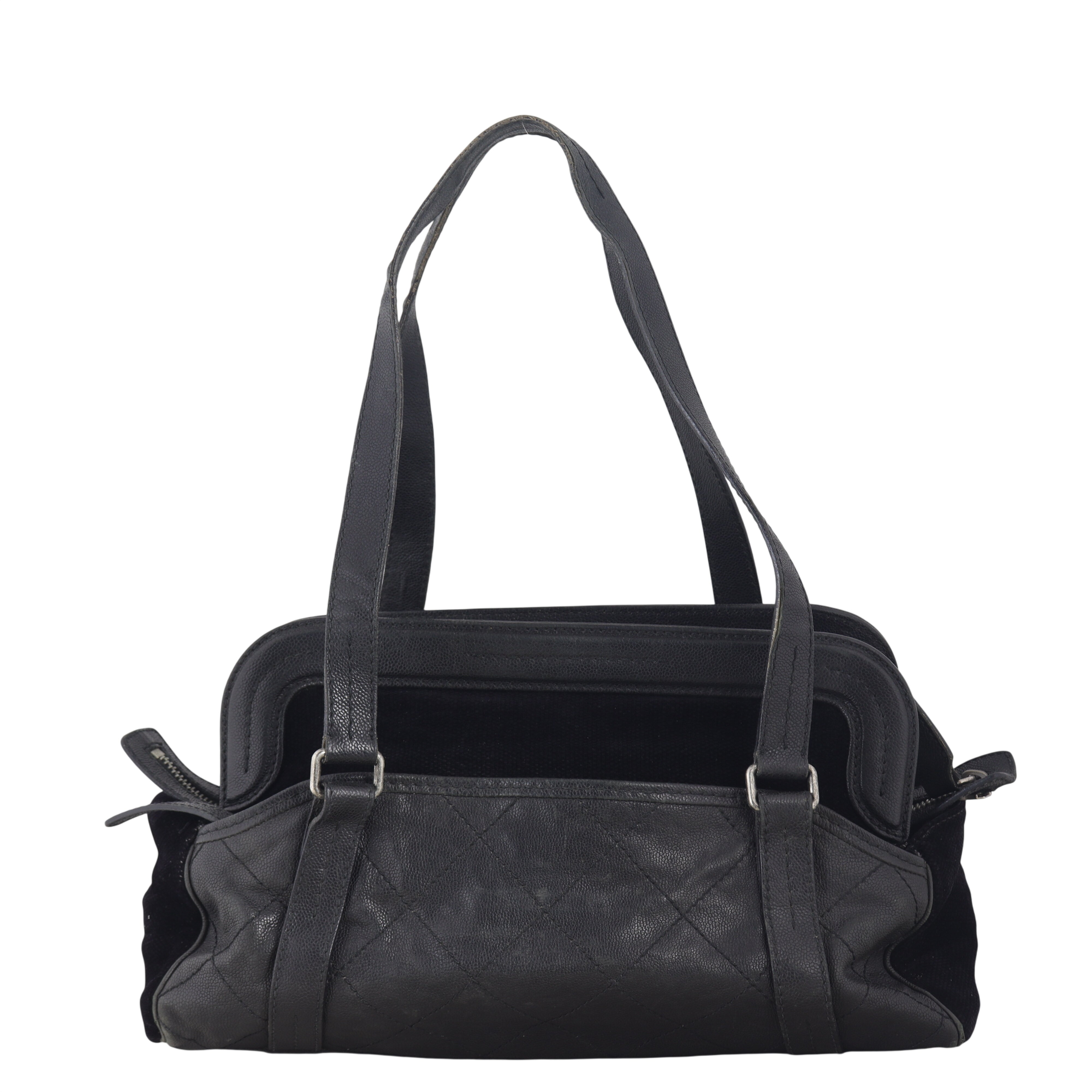 Chanel Mademoiselle Lock Bowling Bag