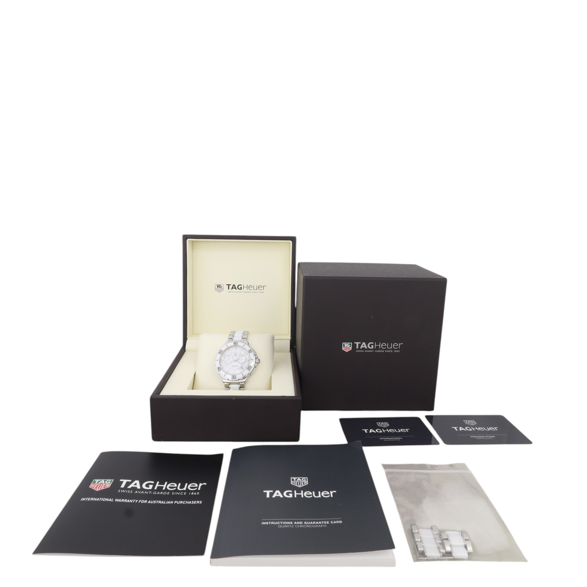 TAG Heuer Formula 1 Diamond Chronograph 41mm Watch