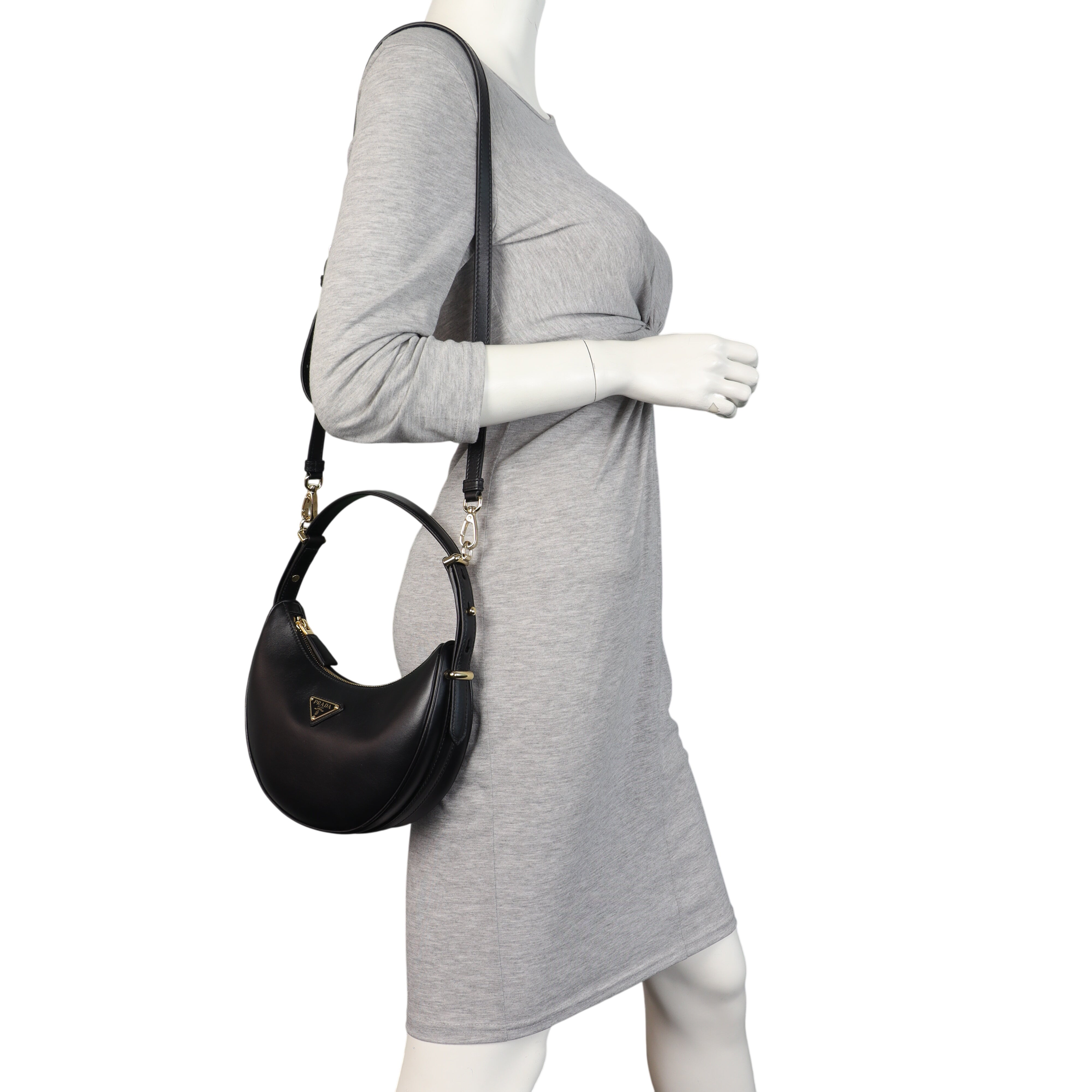 Prada Arque Shoulder Bag