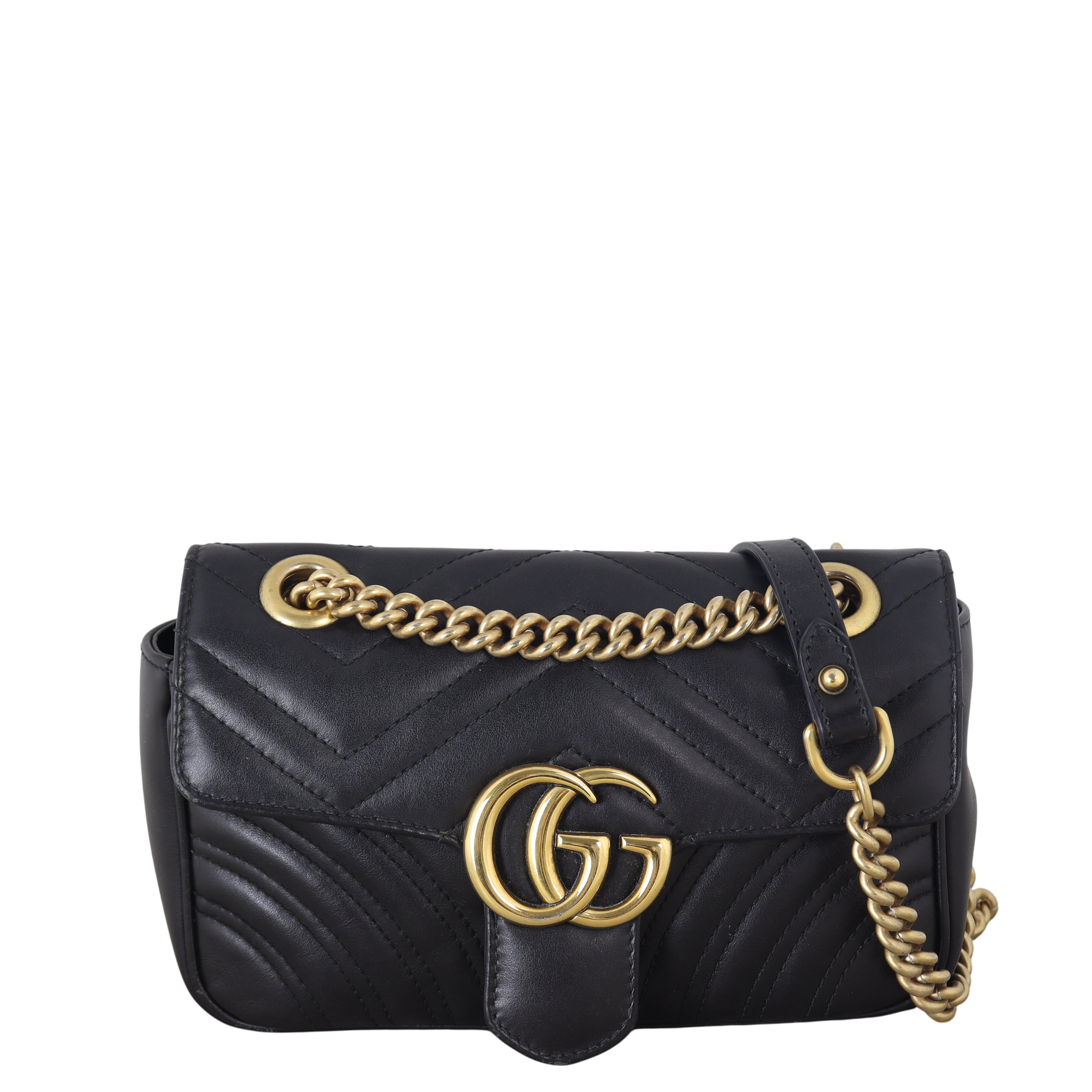 Gucci GG Marmont Matelasse Small Shoulder Bag