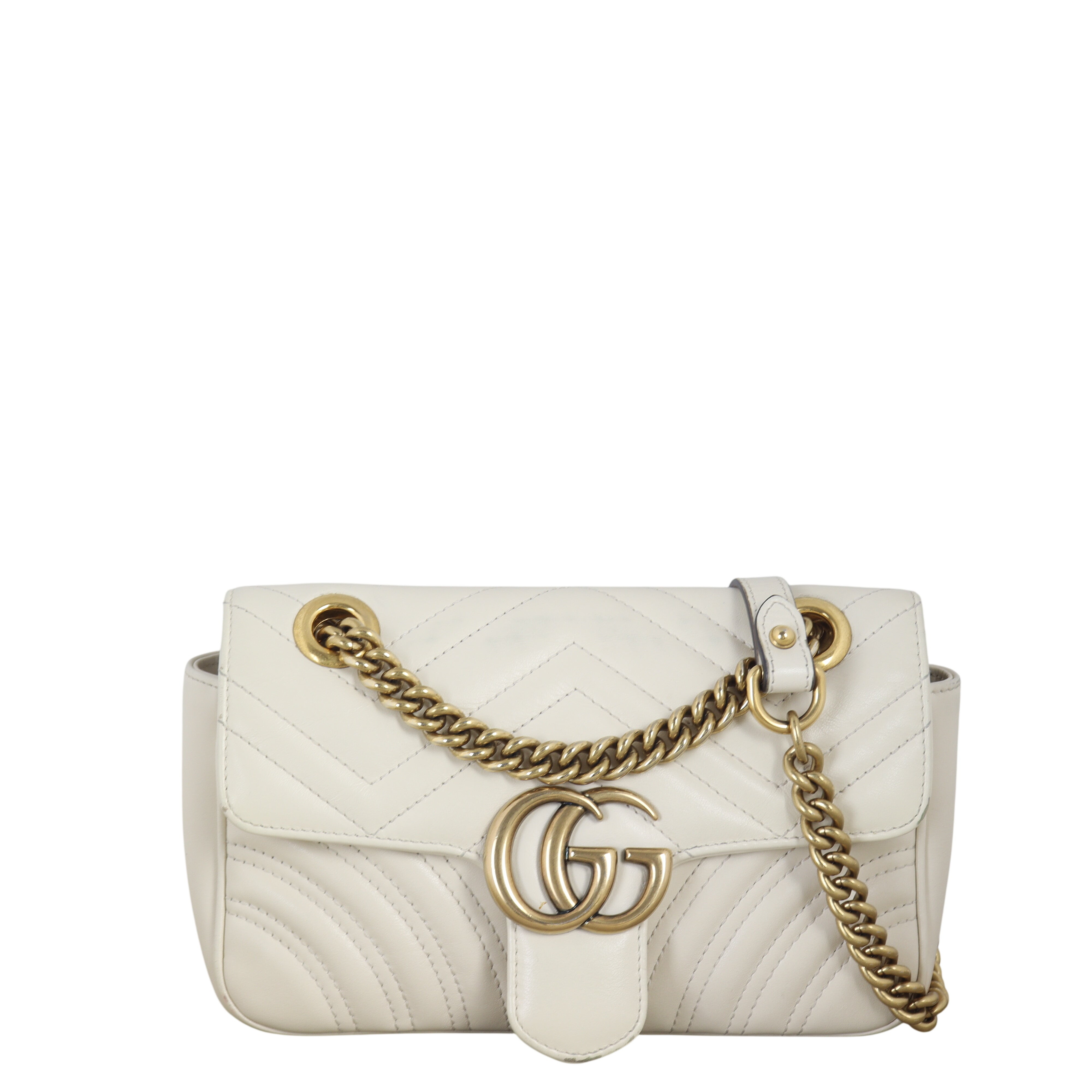 Gucci GG Marmont Matelasse Small Shoulder Bag
