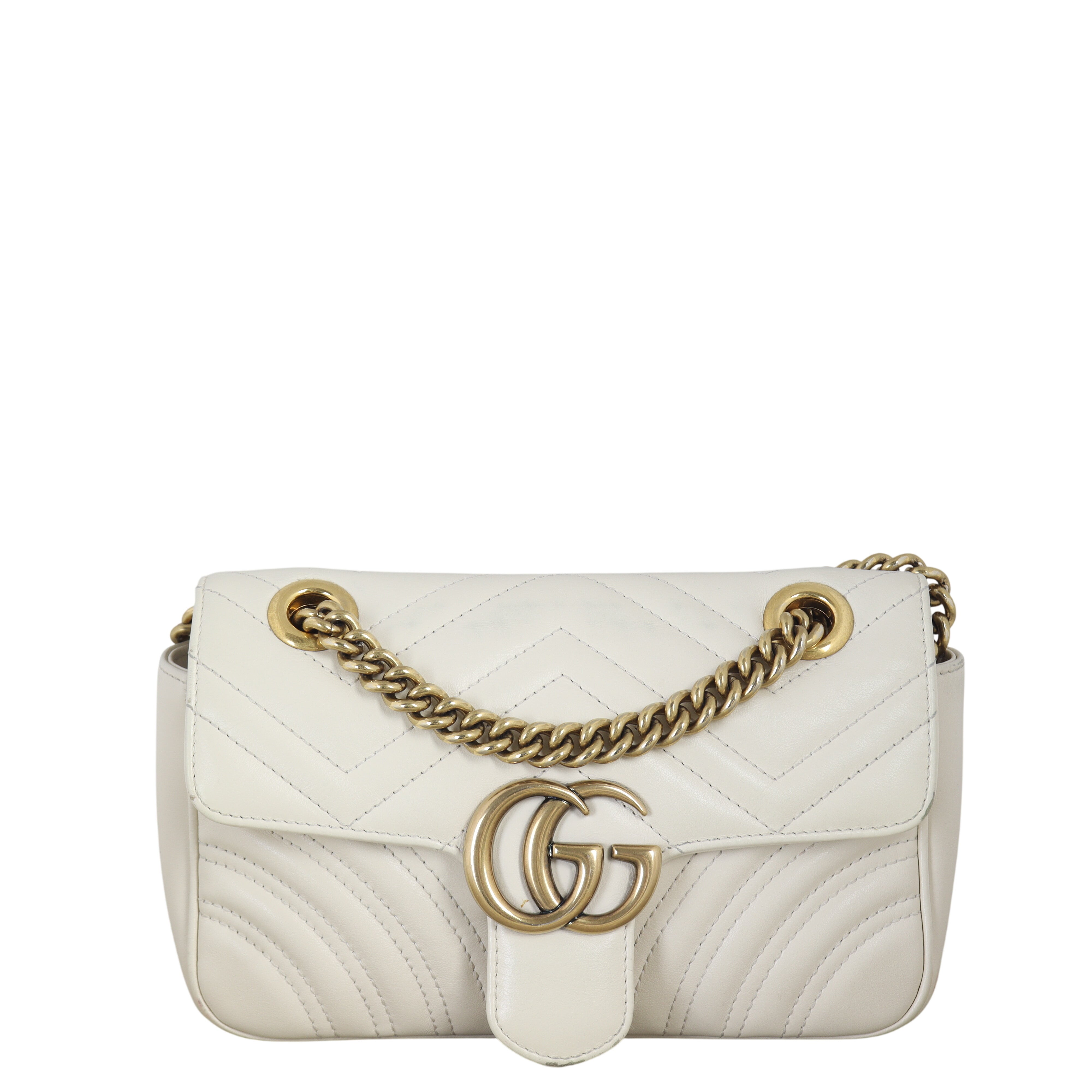 Gucci GG Marmont Matelasse Small Shoulder Bag