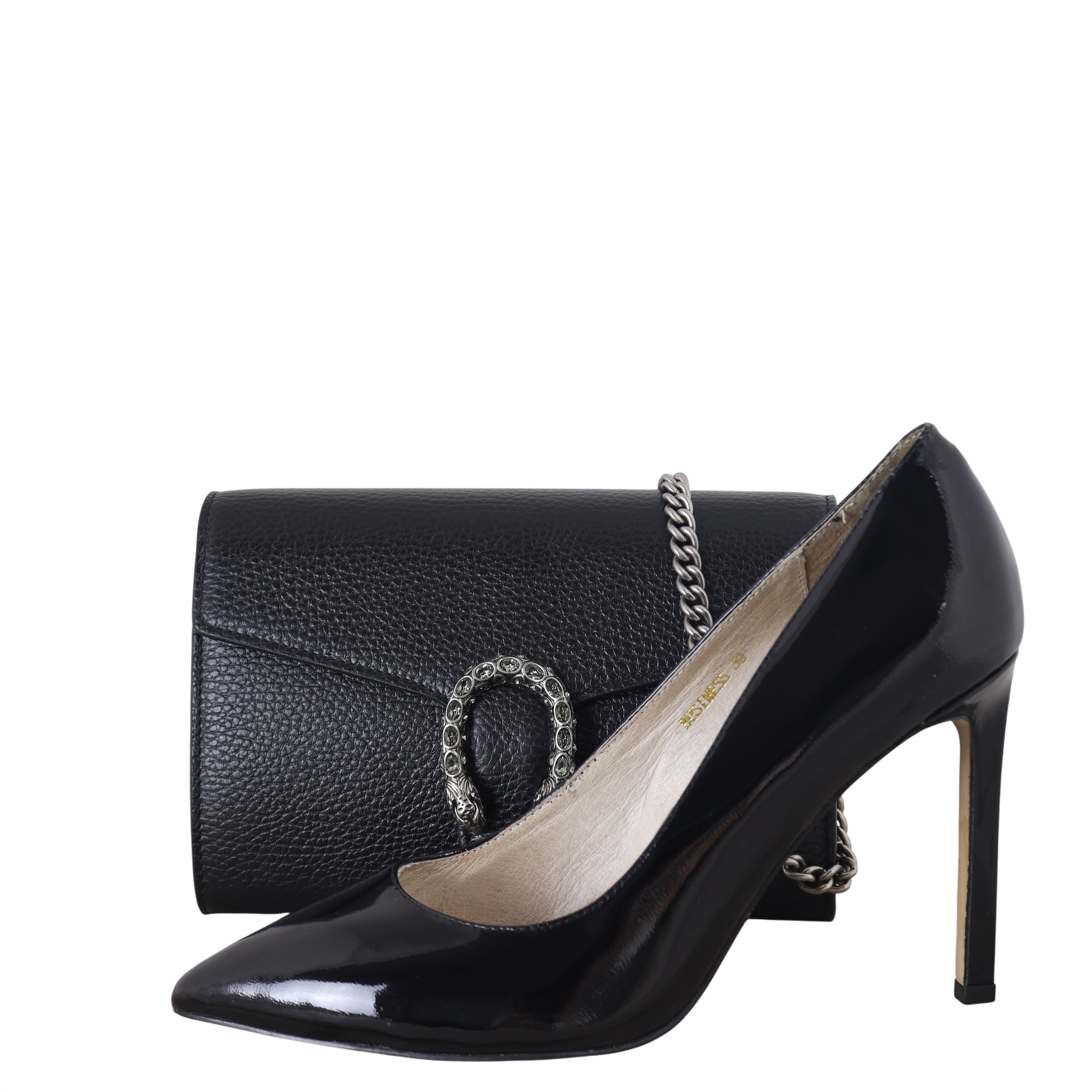 Gucci Dionysus Mini Leather Chain Wallet