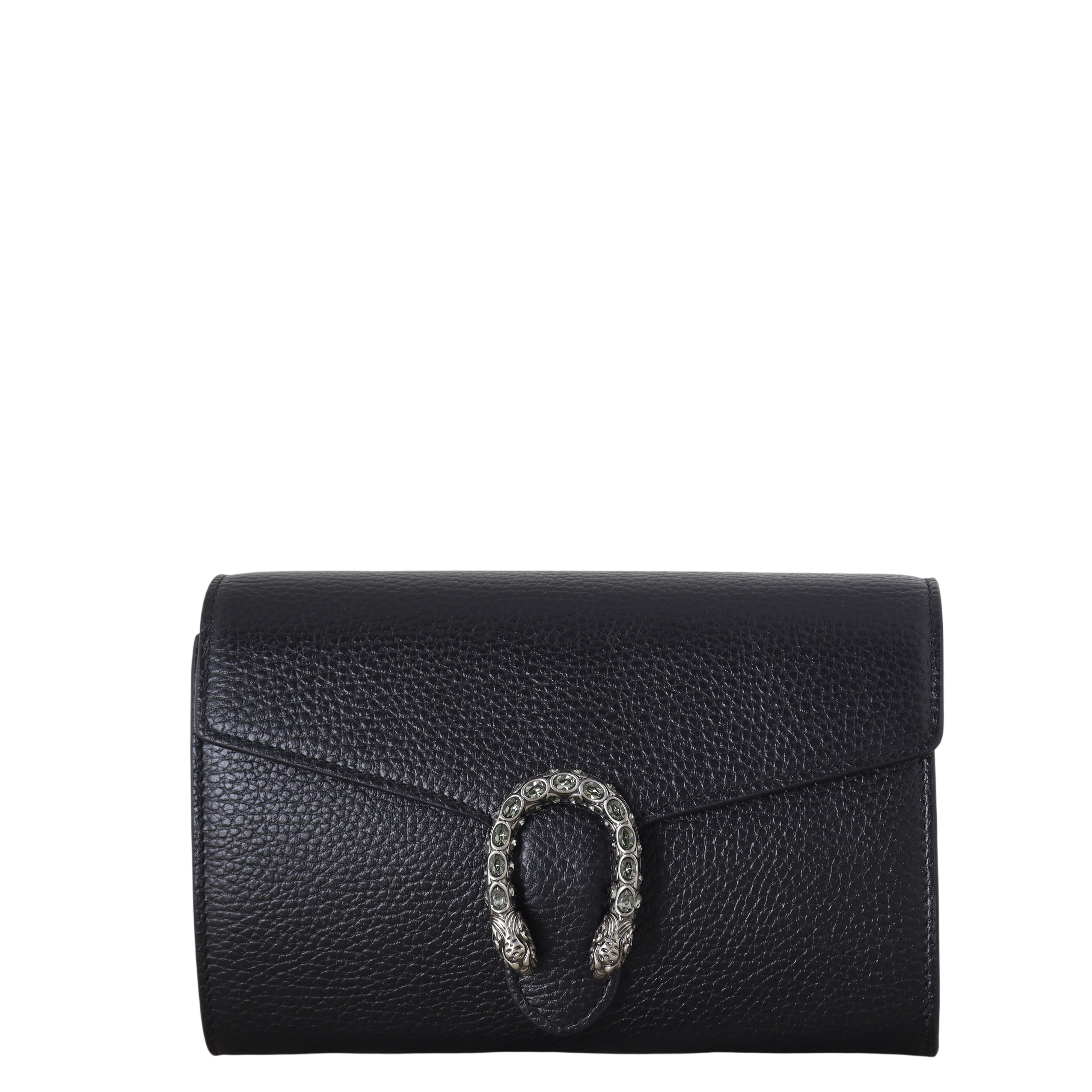 Gucci Dionysus Mini Leather Chain Wallet