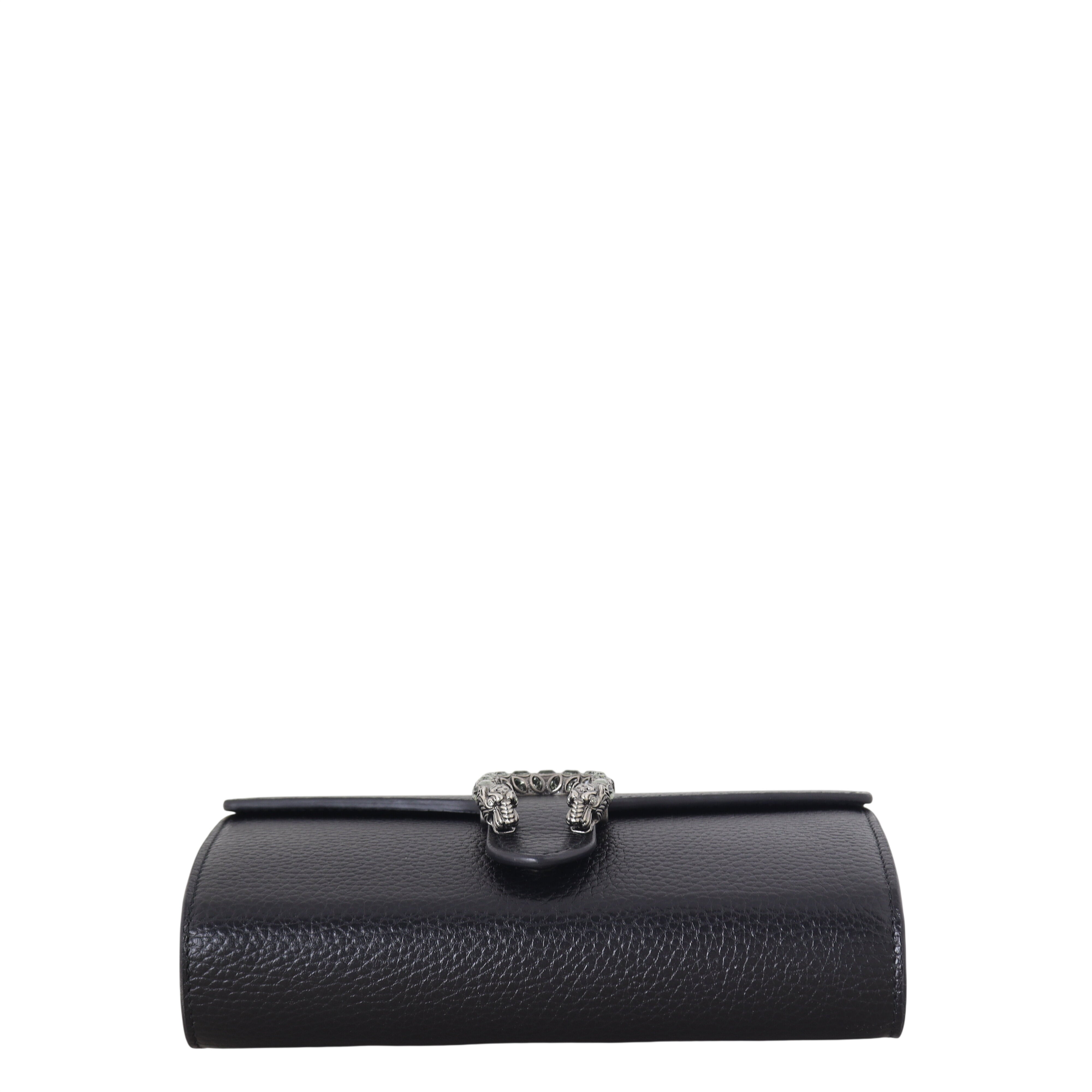 Gucci Dionysus Mini Leather Chain Wallet