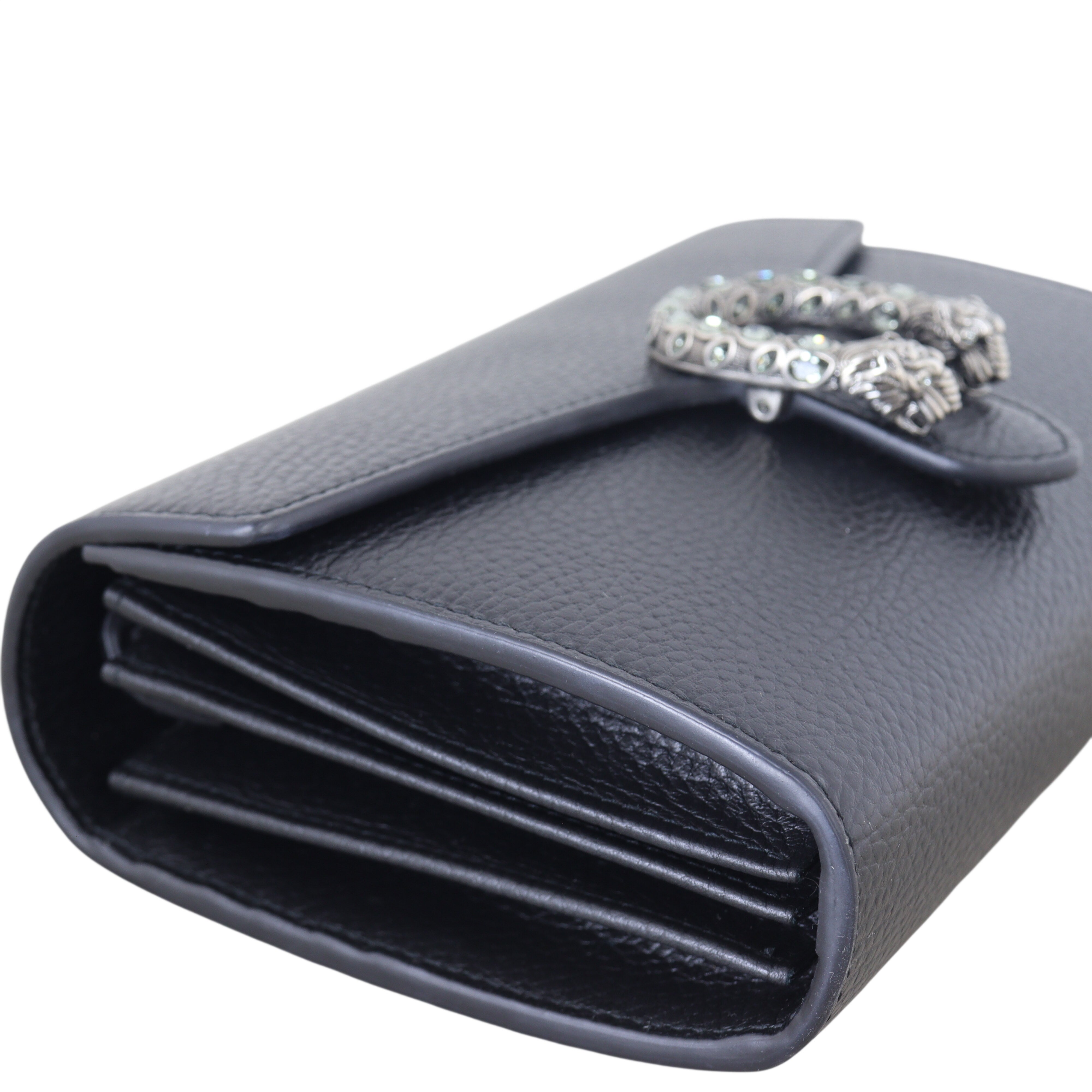 Gucci Dionysus Mini Leather Chain Wallet