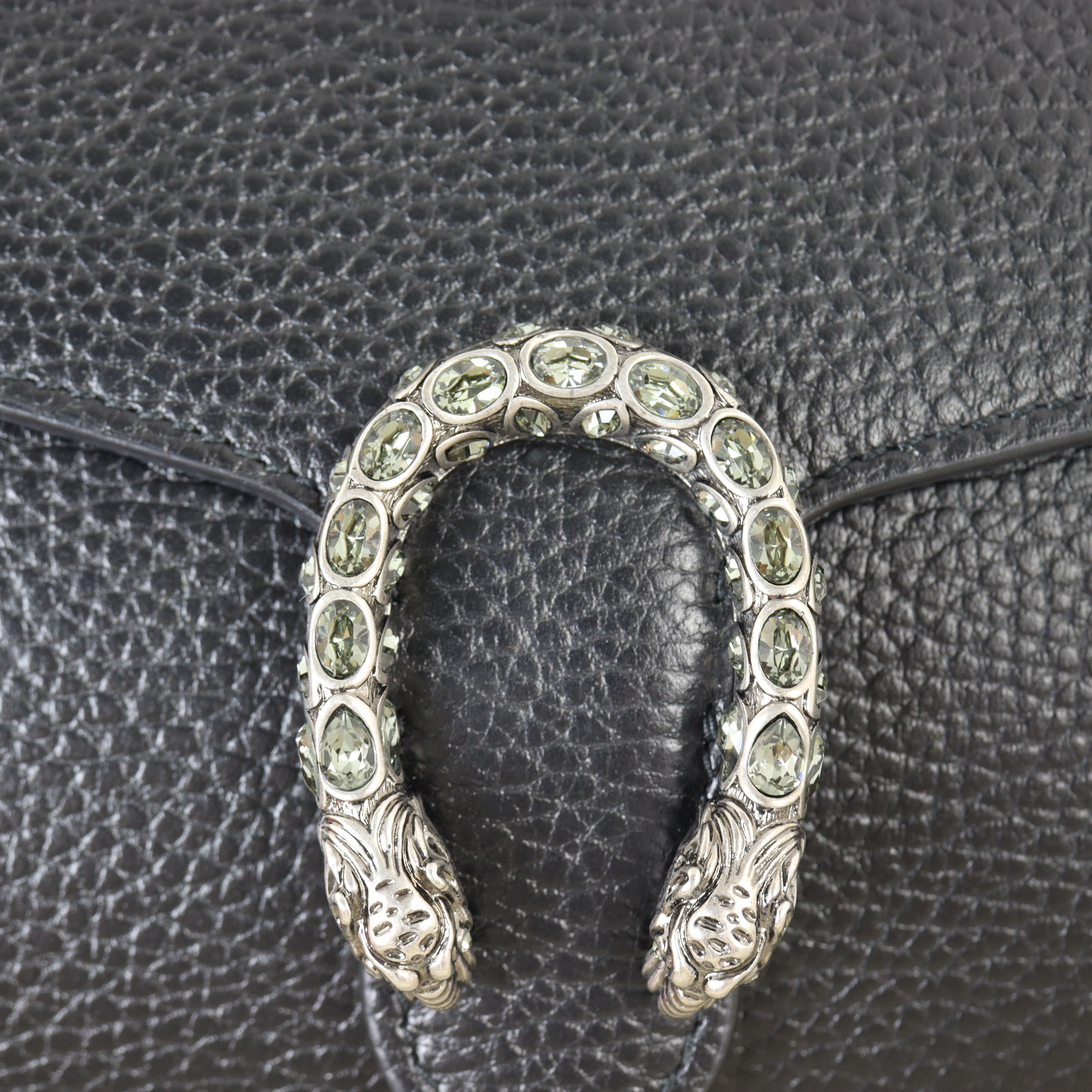 Gucci Dionysus Mini Leather Chain Wallet