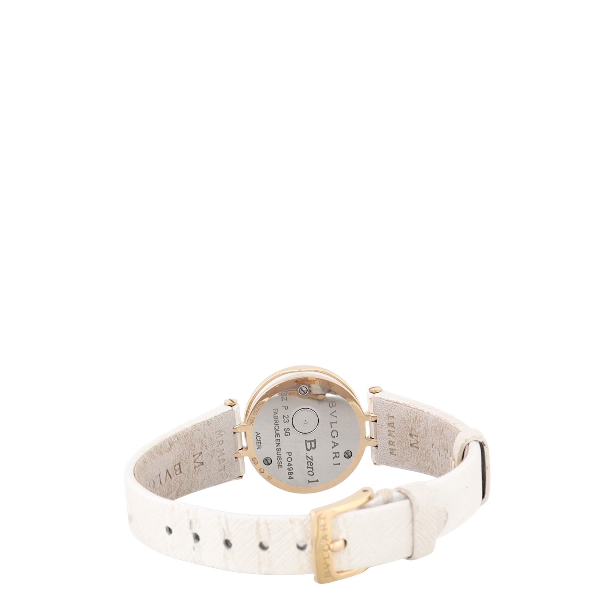 Bvlgari B.zero1 Diamond 18k Rose Gold 23mm Watch