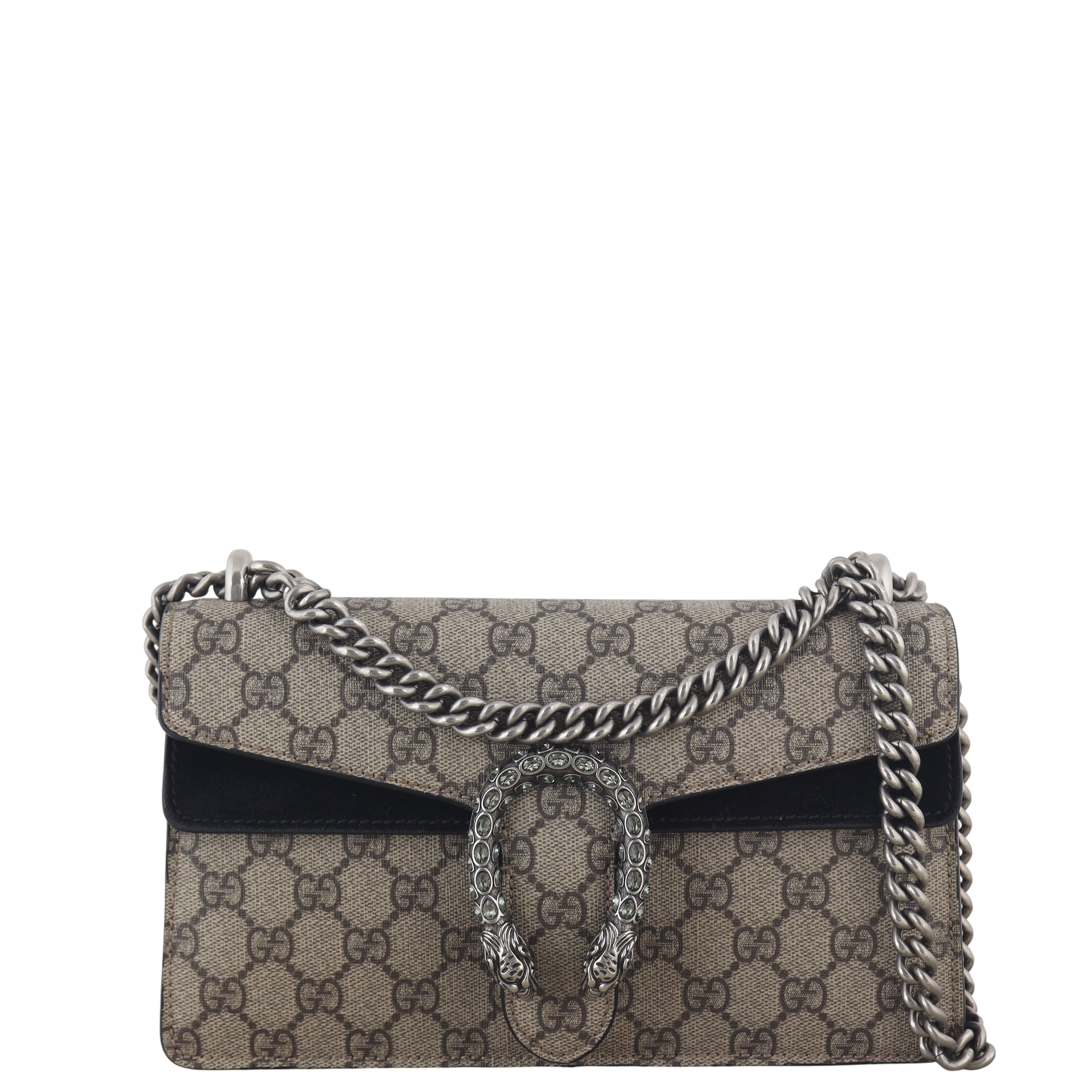 Gucci Dionysus GG Supreme Small Shoulder Bag