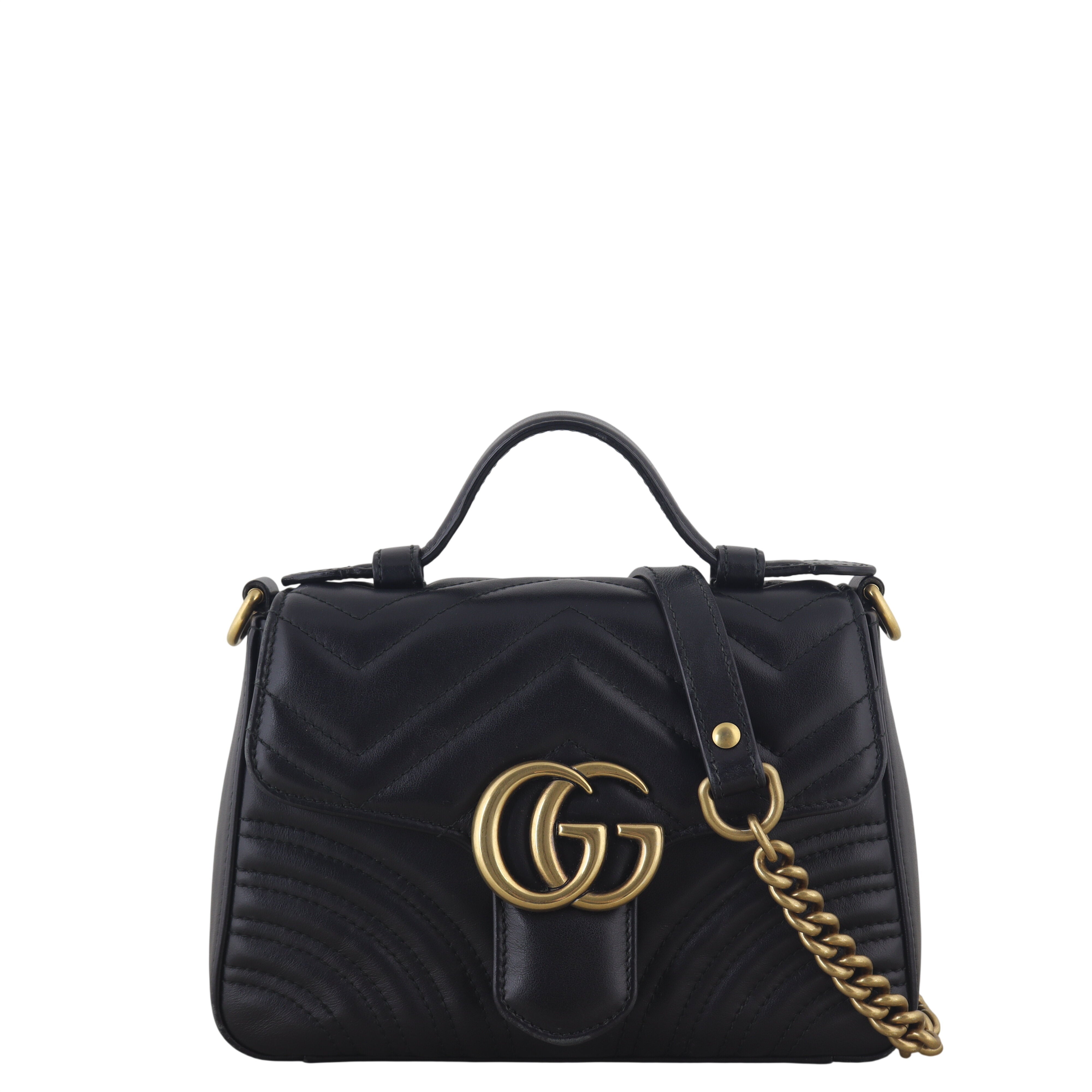 Gucci GG Marmont Top Handle Bag Mini