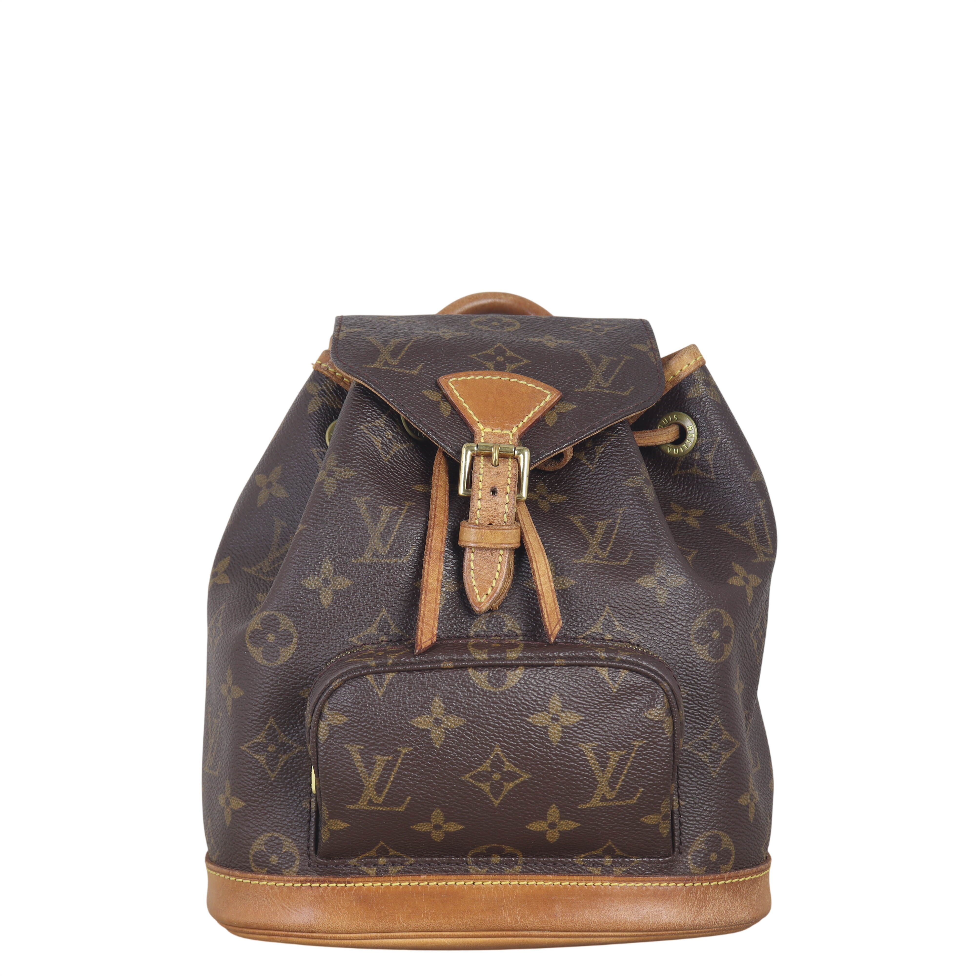 Louis Vuitton Montsouris PM Backpack Monogram