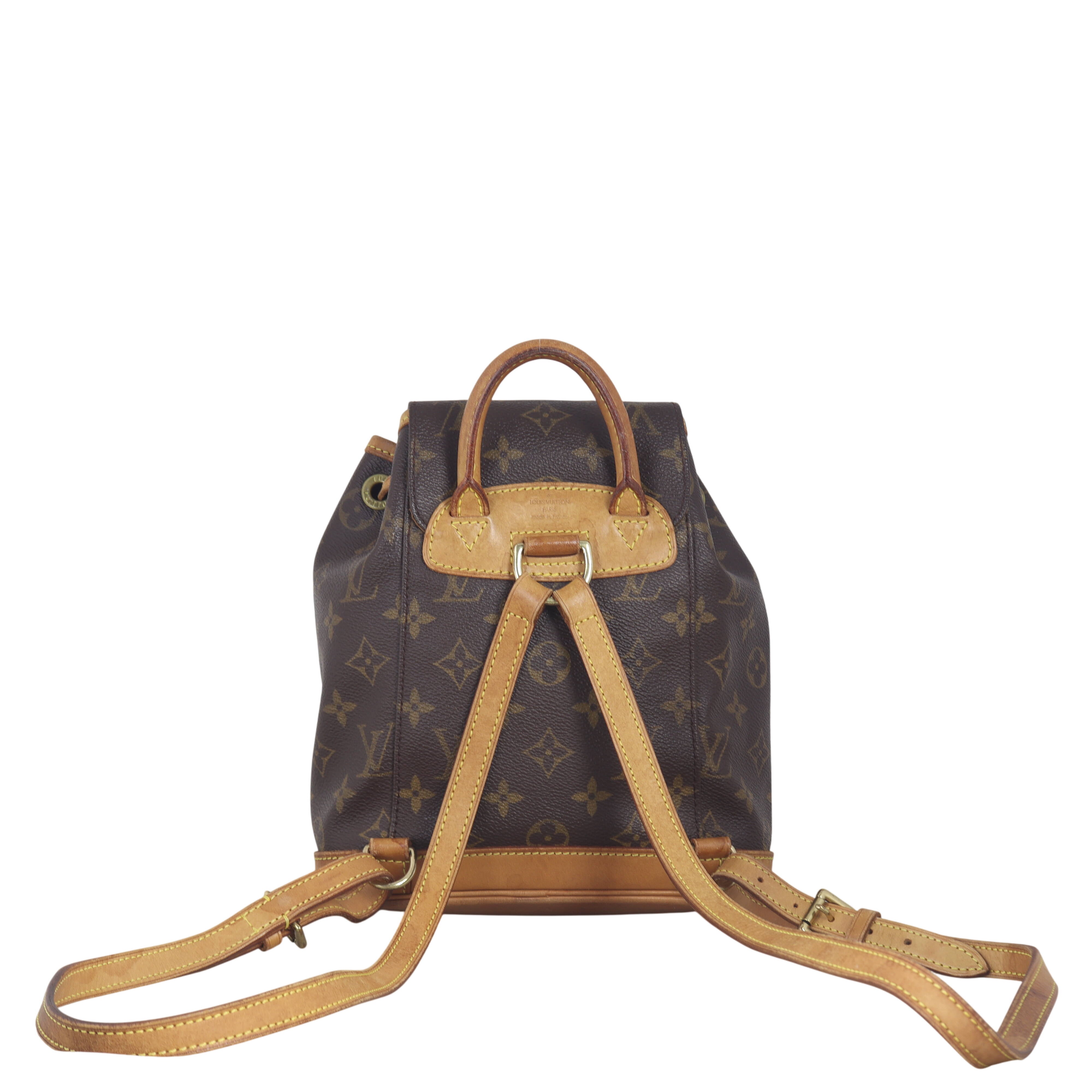 Louis Vuitton Montsouris PM Backpack Monogram
