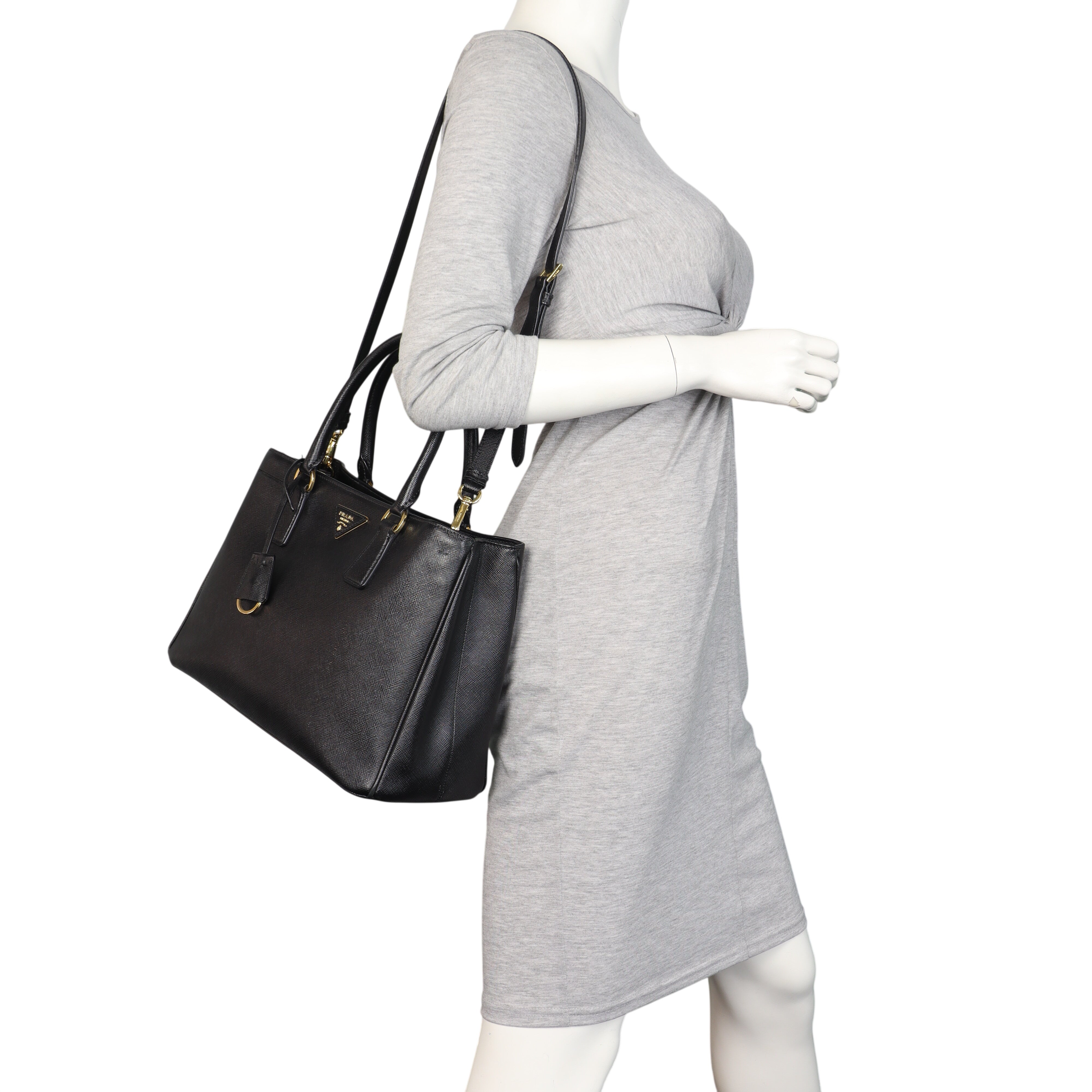 Prada Saffiano Lux Tote Medium