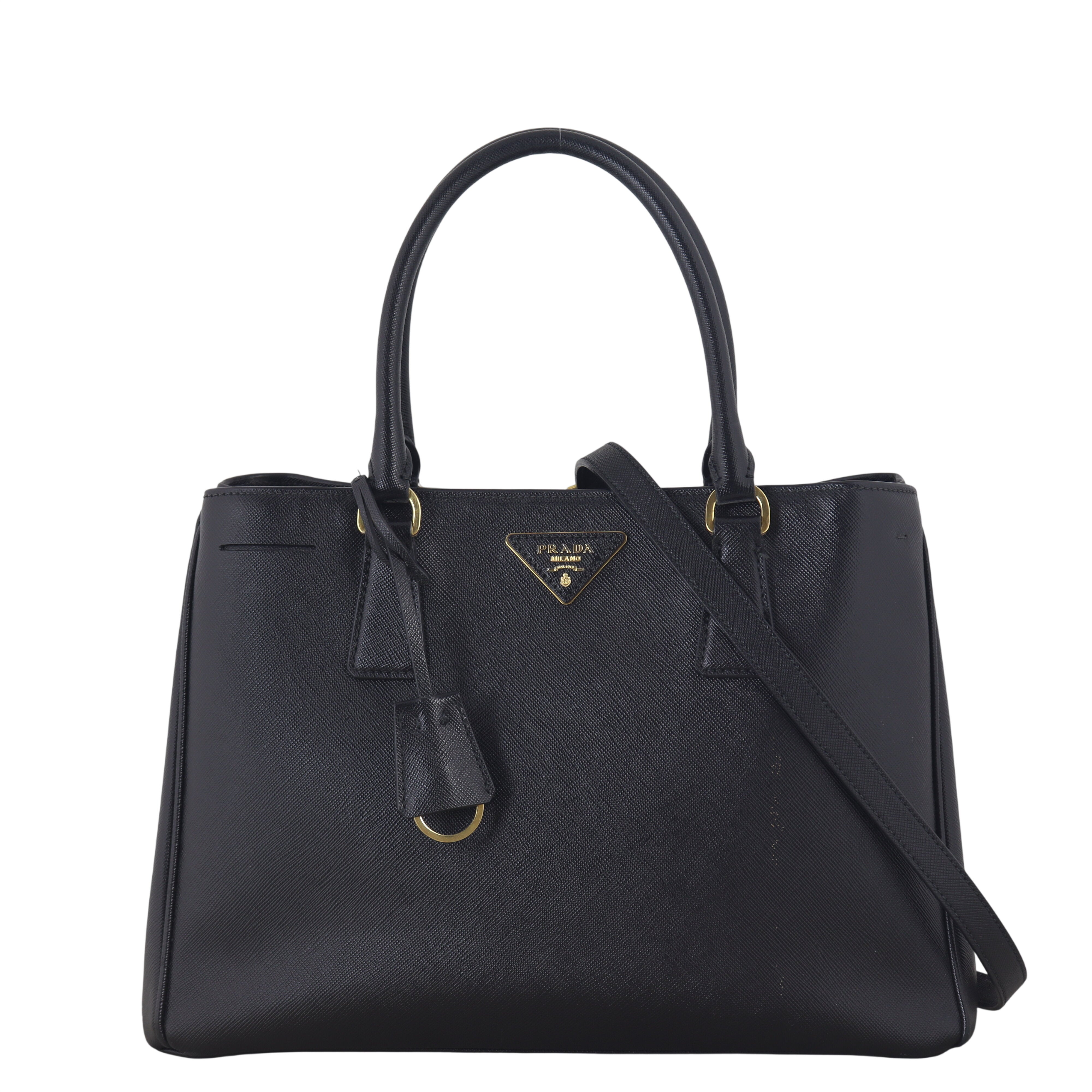 Prada Saffiano Lux Tote Medium