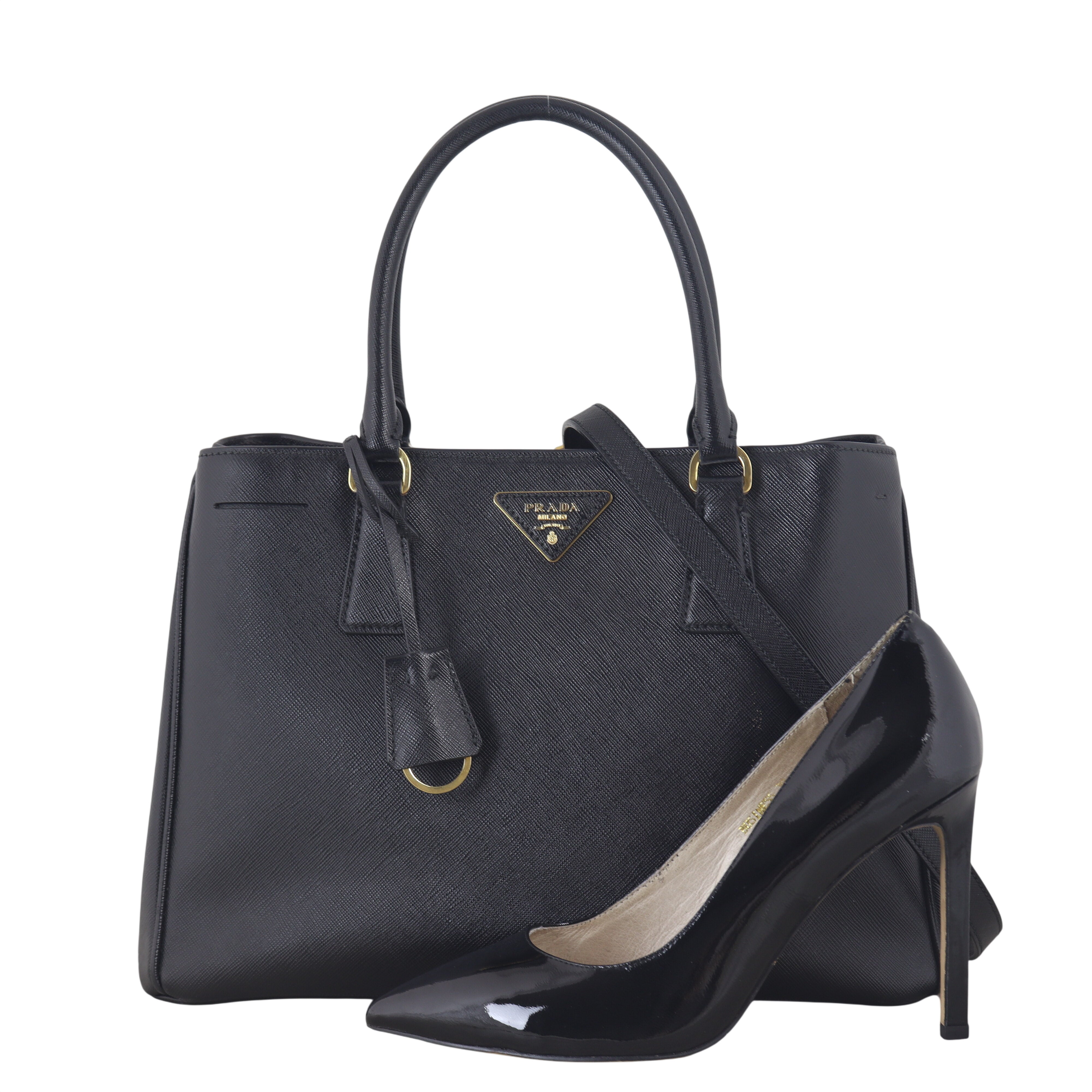 Prada Saffiano Lux Tote Medium