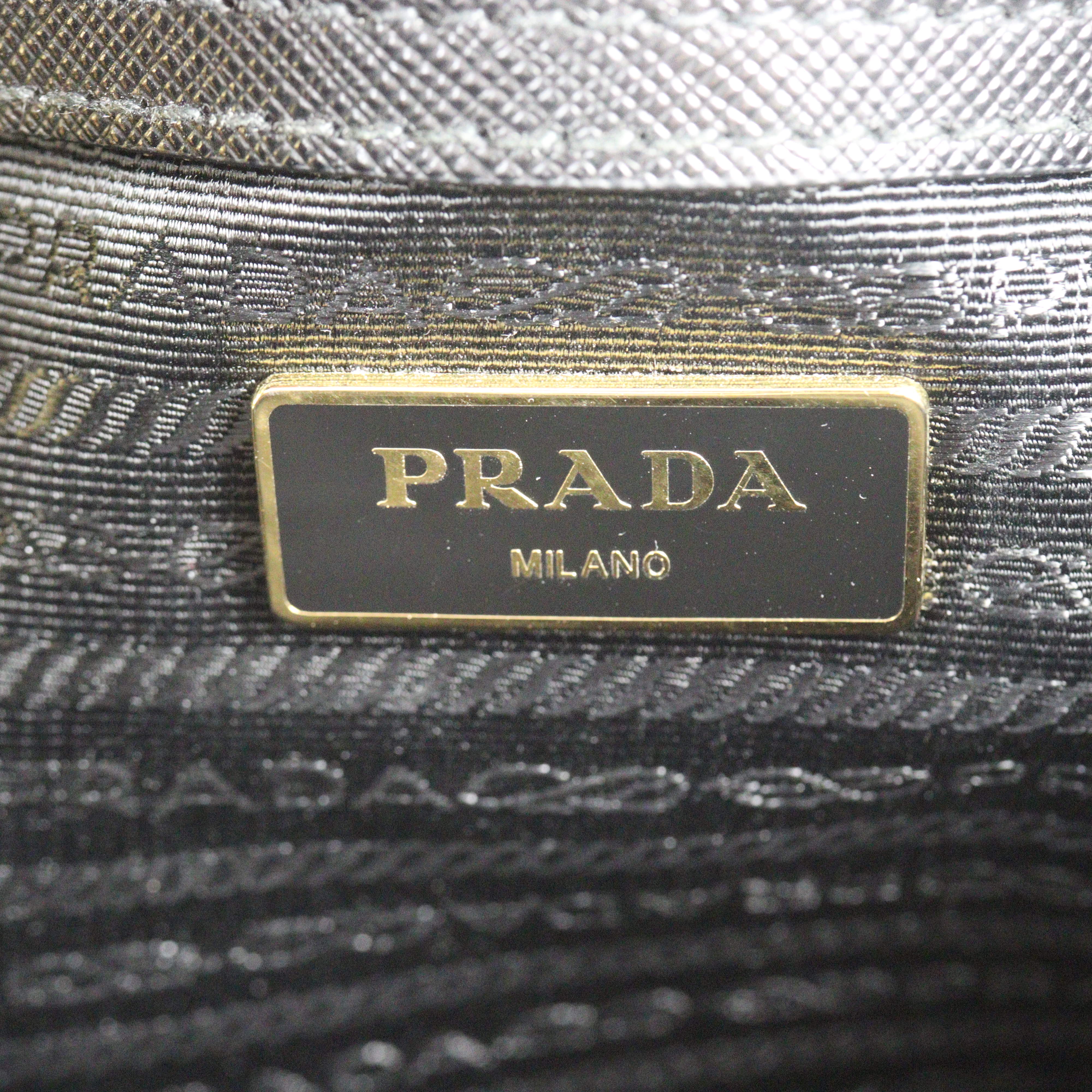 Prada Saffiano Lux Tote Medium