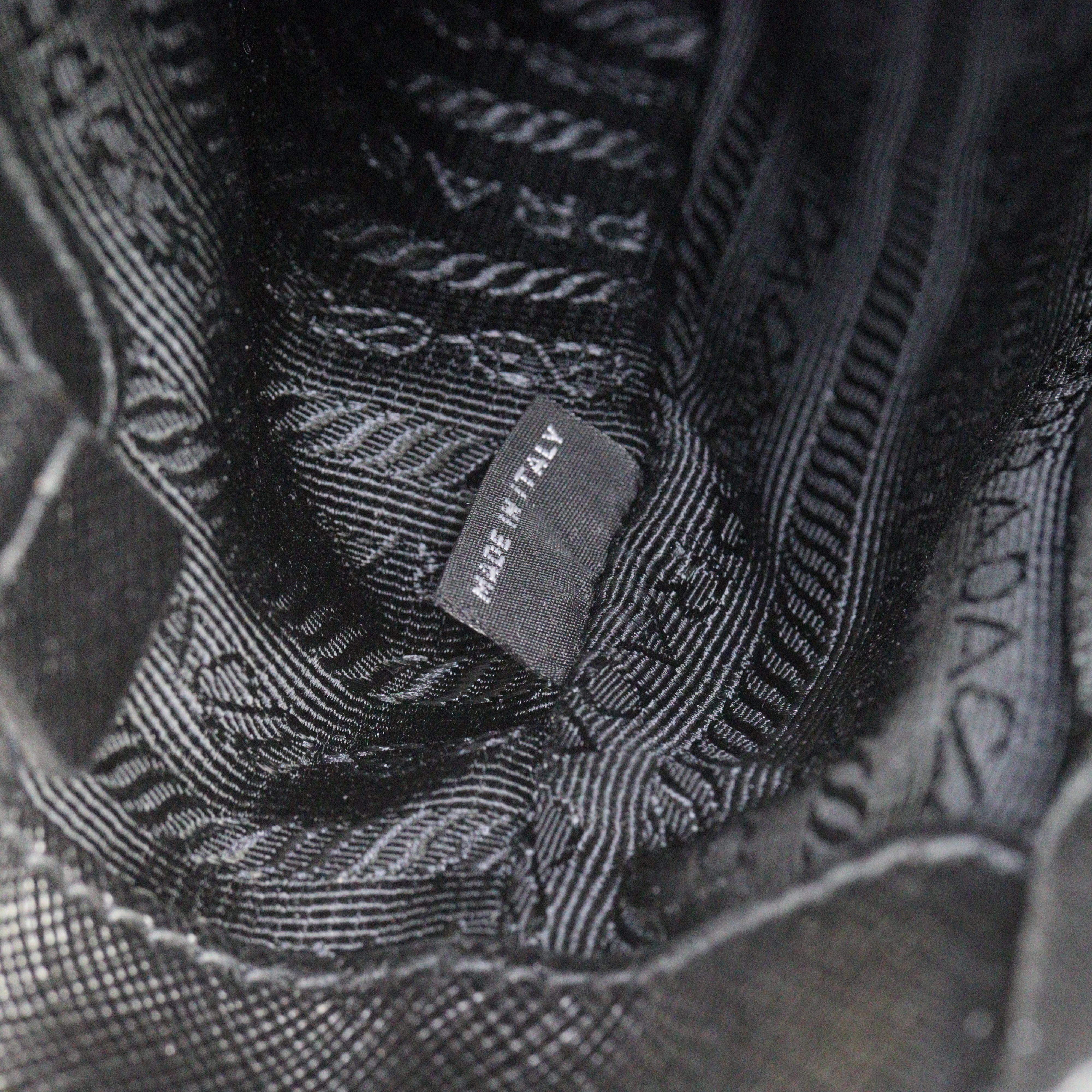 Prada Saffiano Lux Tote Medium