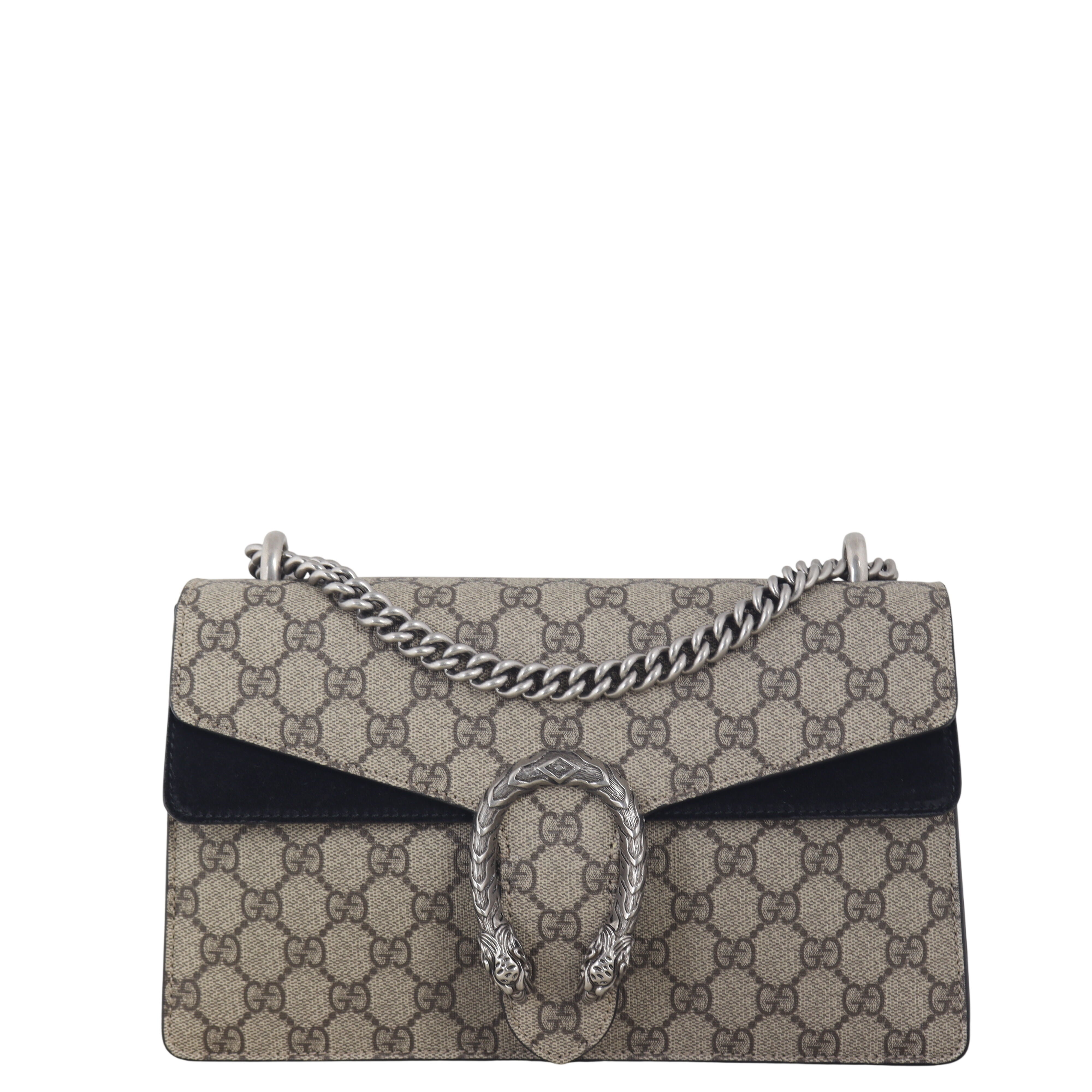 Gucci Dionysus GG Supreme Small Shoulder Bag