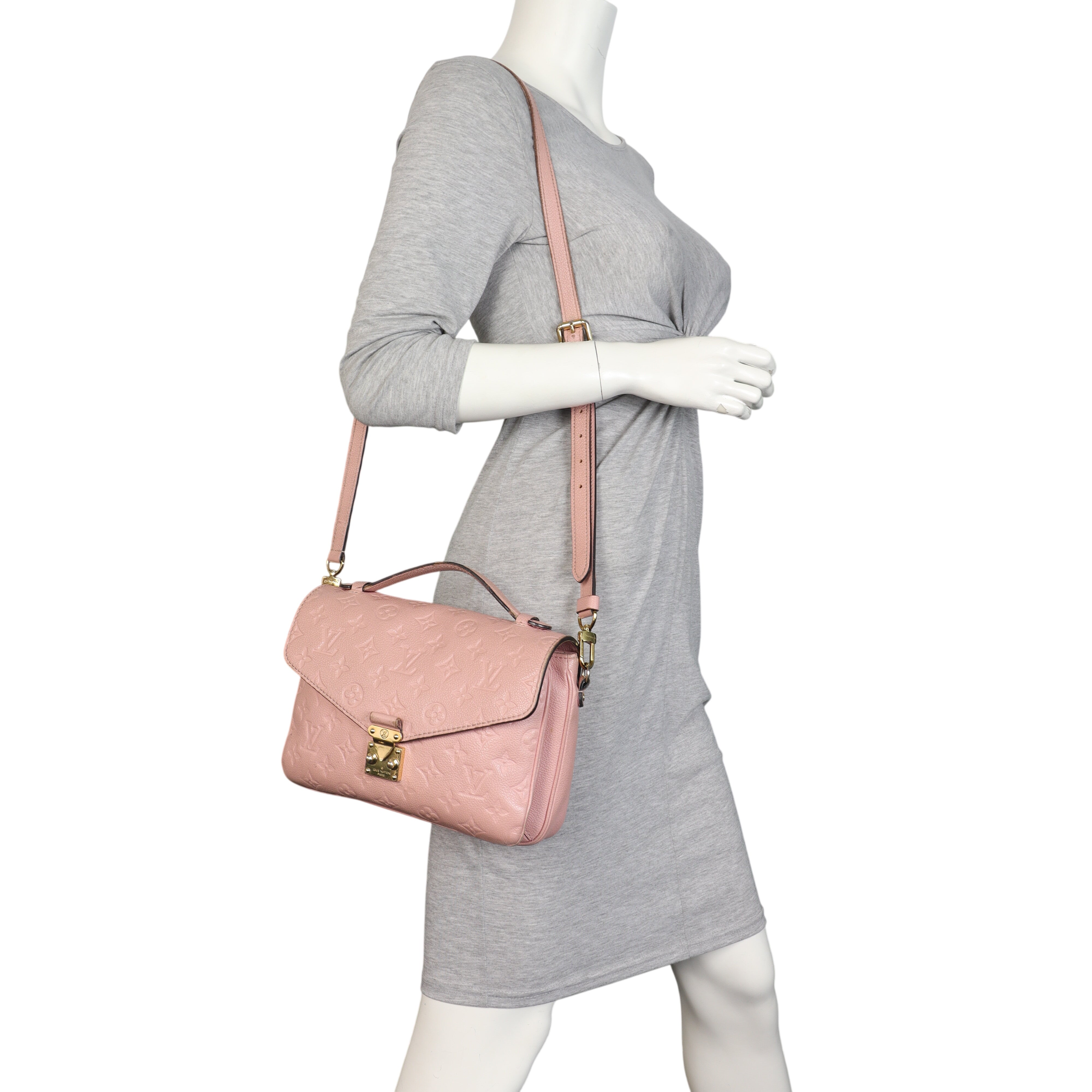 Louis Vuitton Pochette Metis Monogram Empreinte