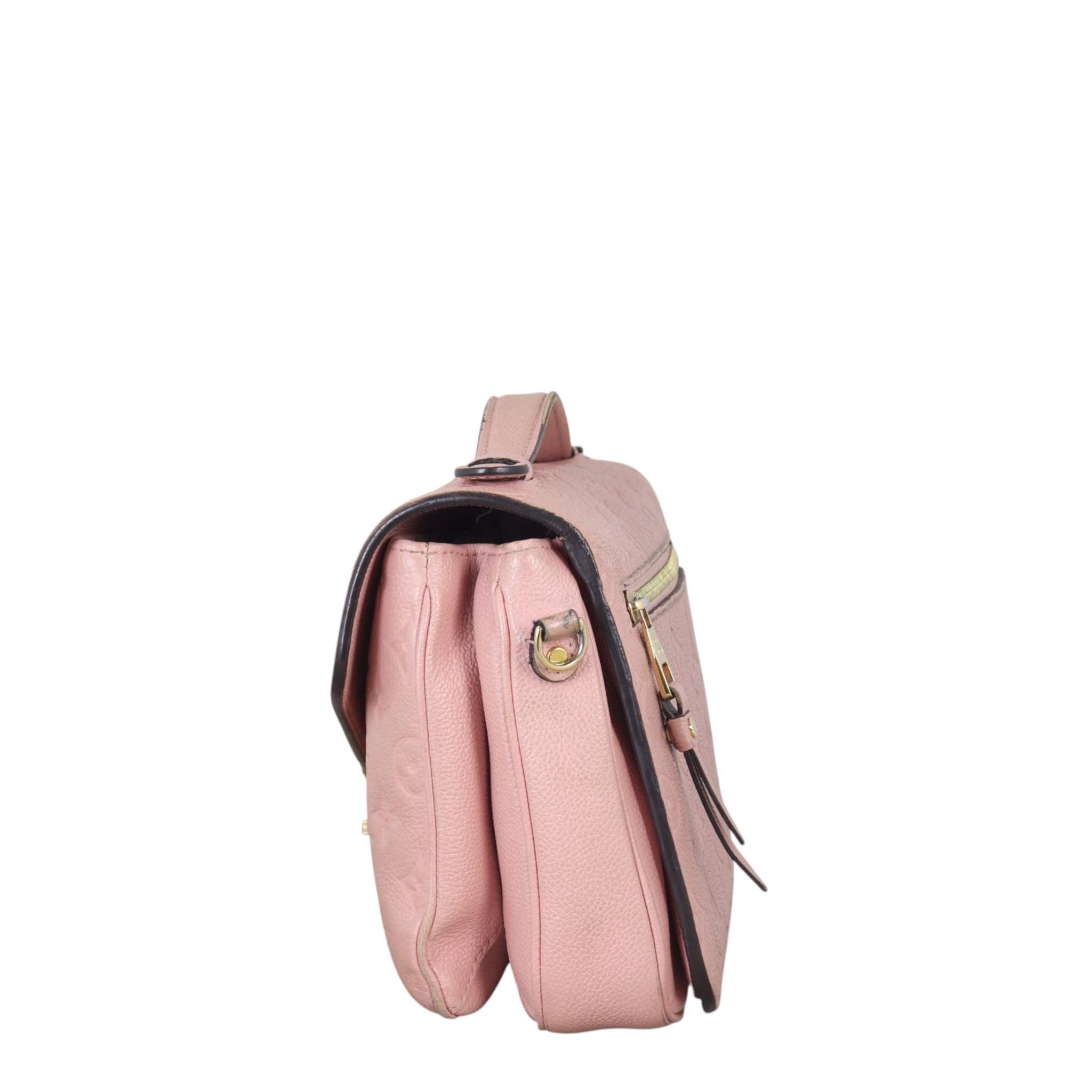 Louis Vuitton Pochette Metis Monogram Empreinte