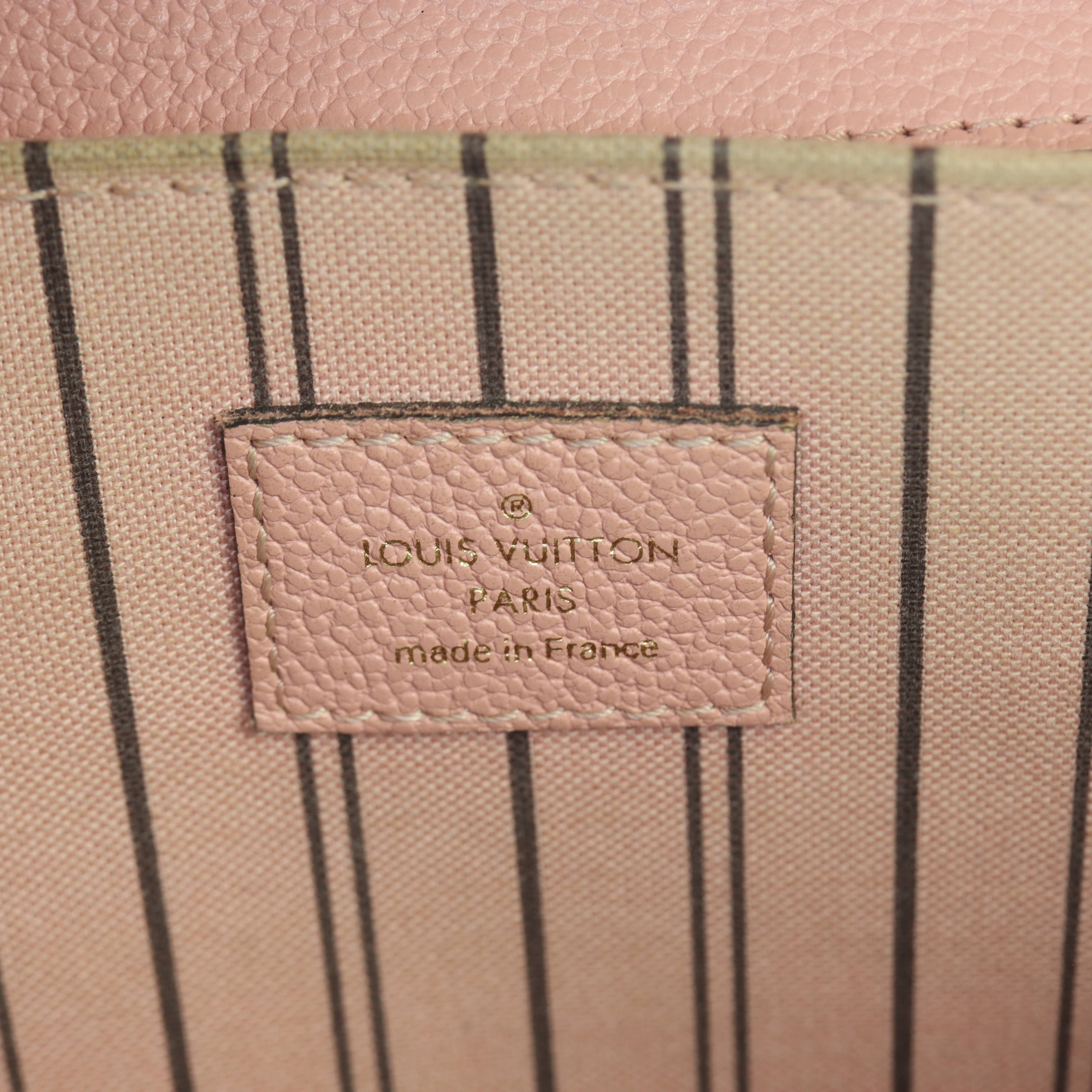 Louis Vuitton Pochette Metis Monogram Empreinte