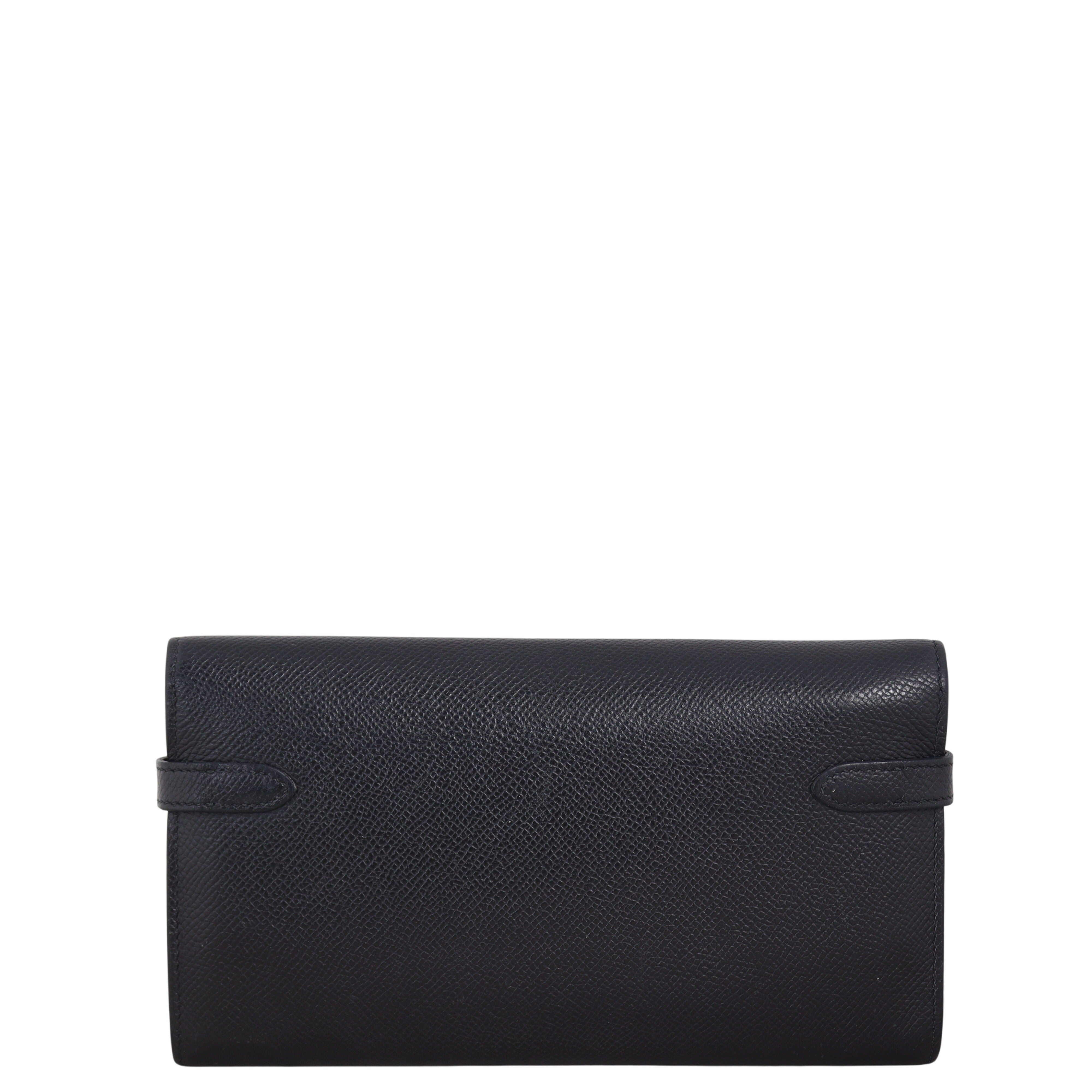 Hermes Kelly Classic Long Wallet Epsom
