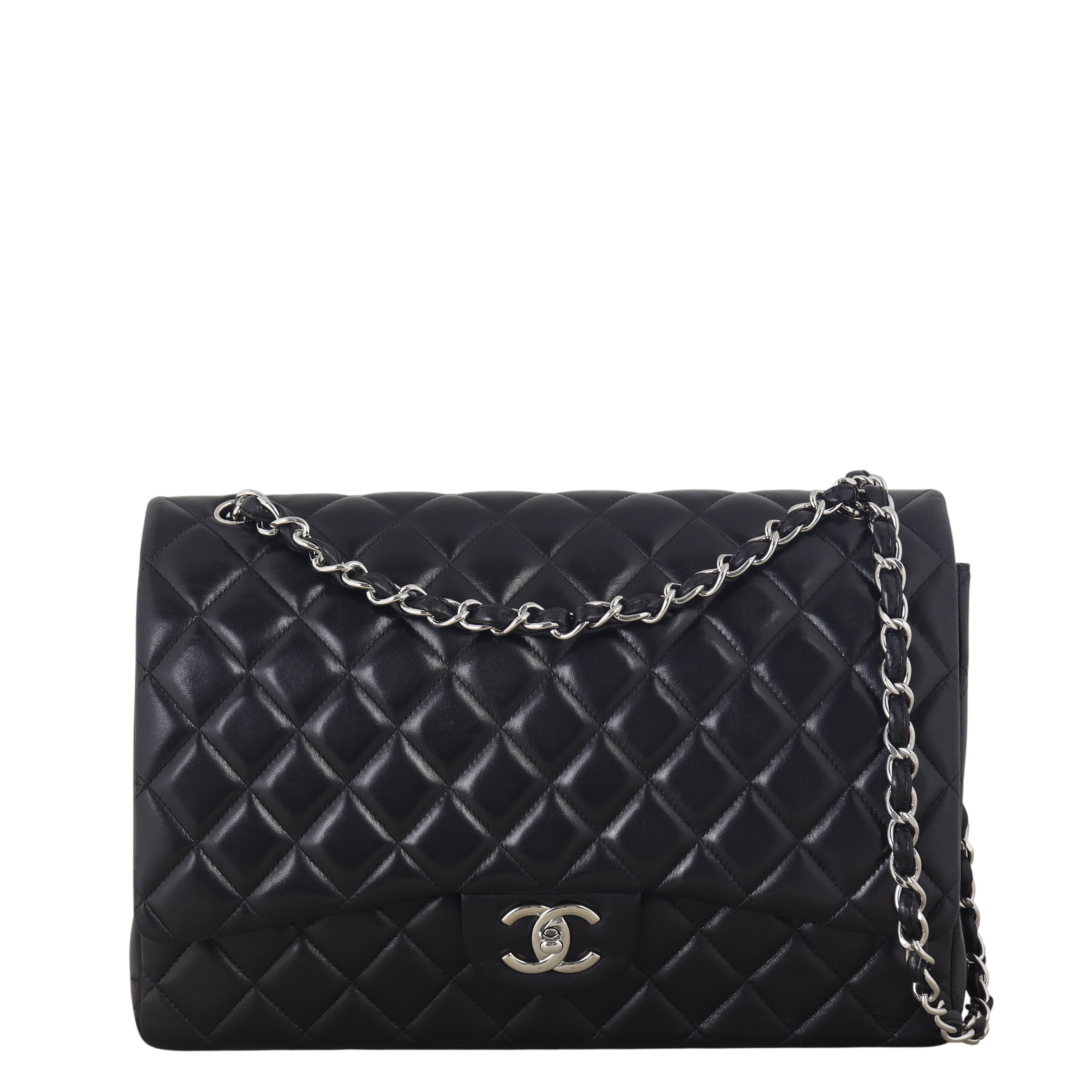 Chanel Classic Double Flap Maxi Lambskin