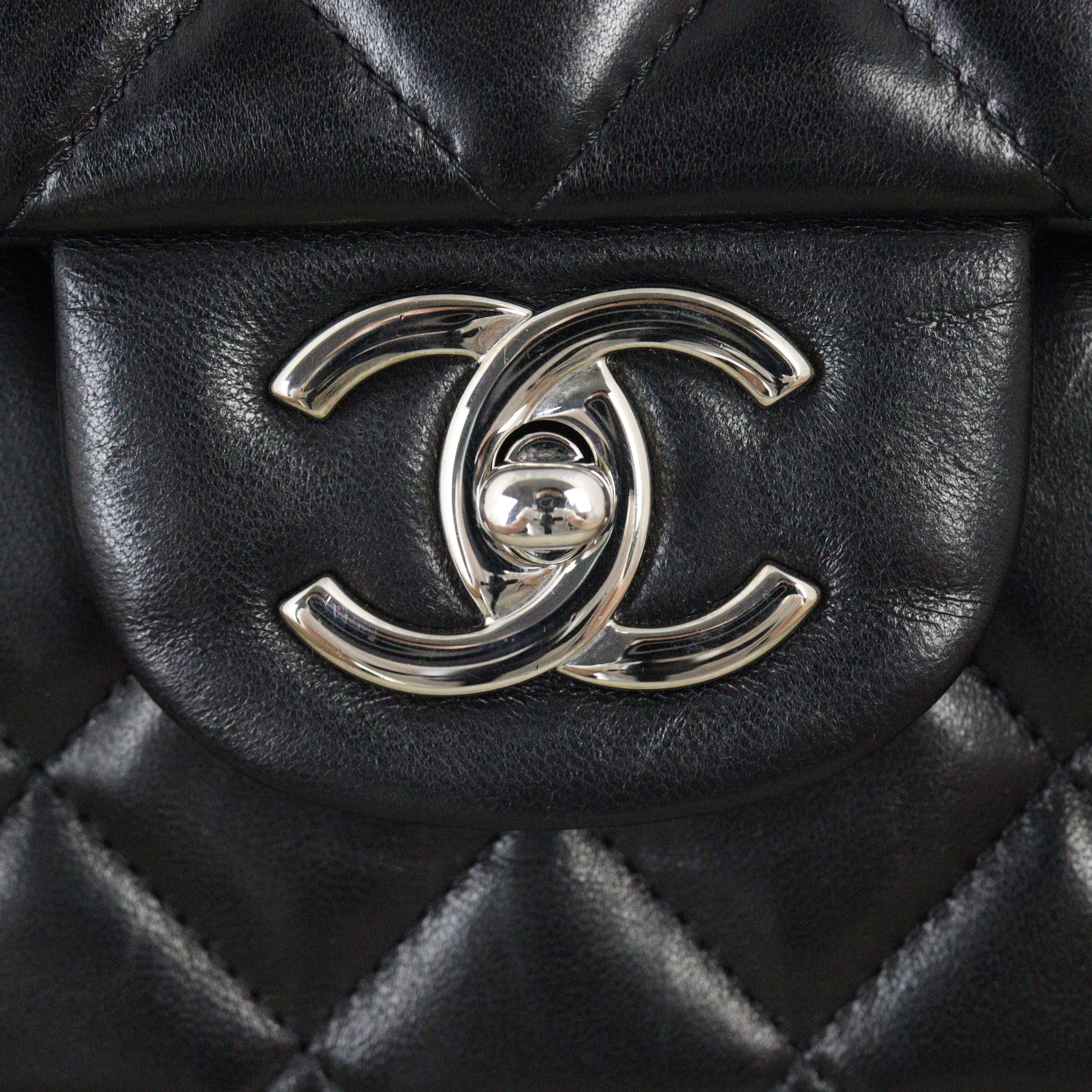 Chanel Classic Double Flap Maxi Lambskin