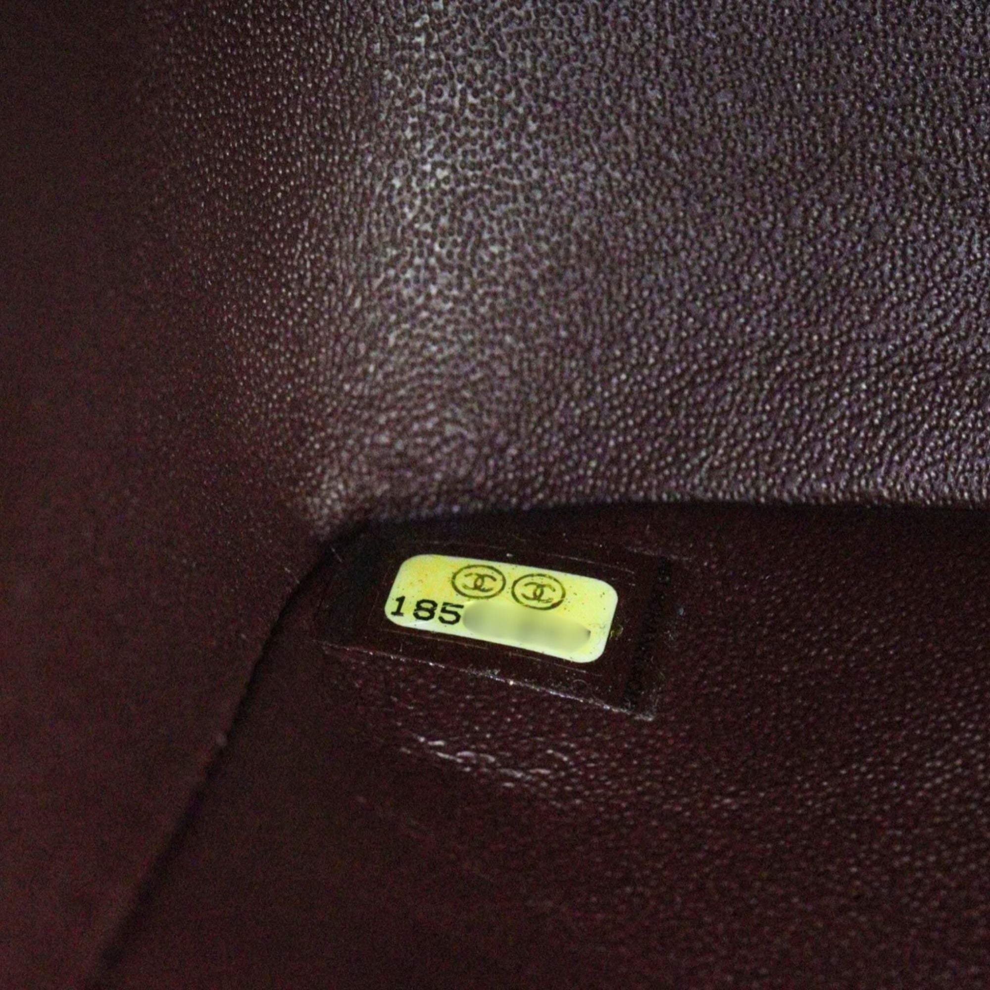 Chanel Classic Double Flap Maxi Lambskin