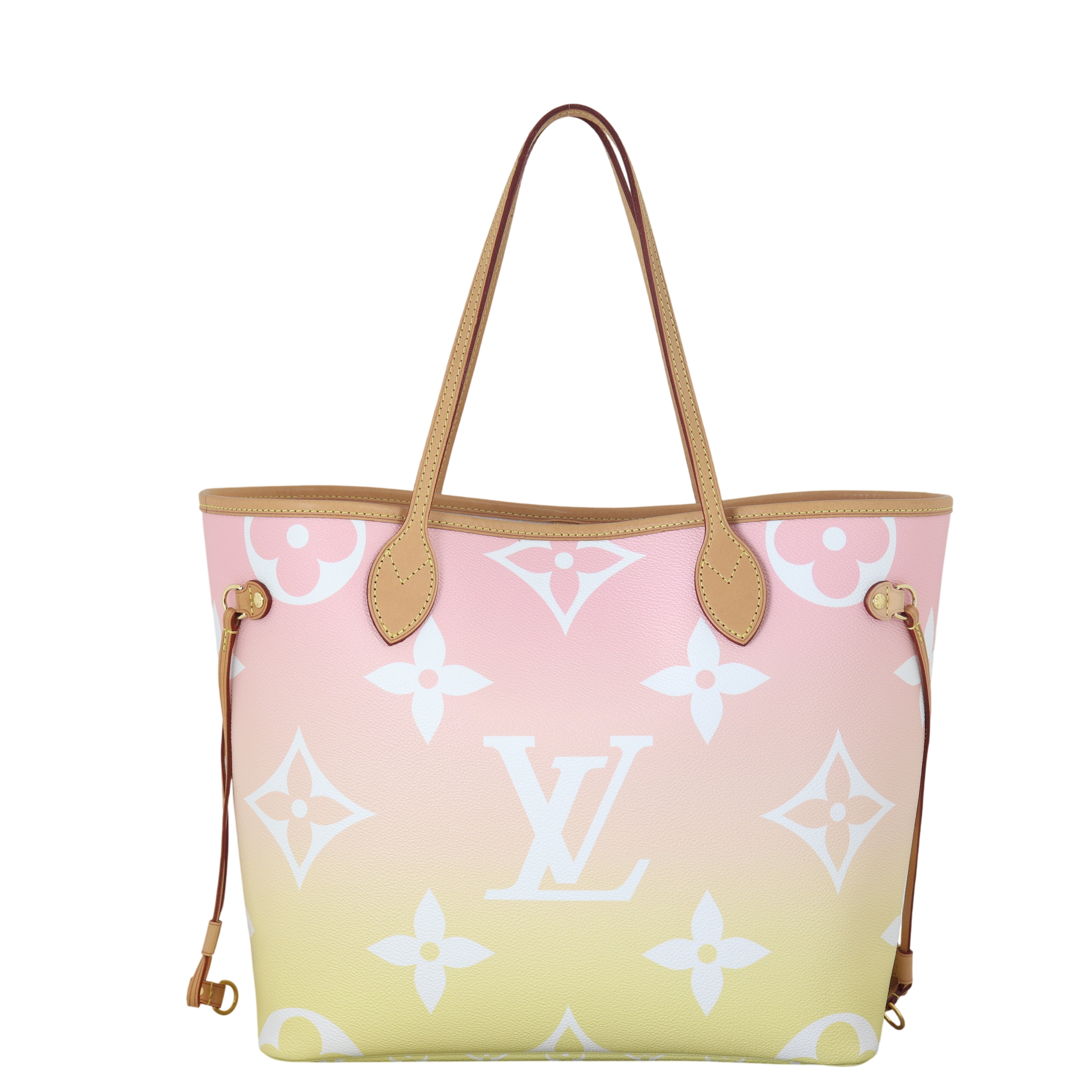 Louis Vuitton Neverfull MM Monogram Giant By the Pool