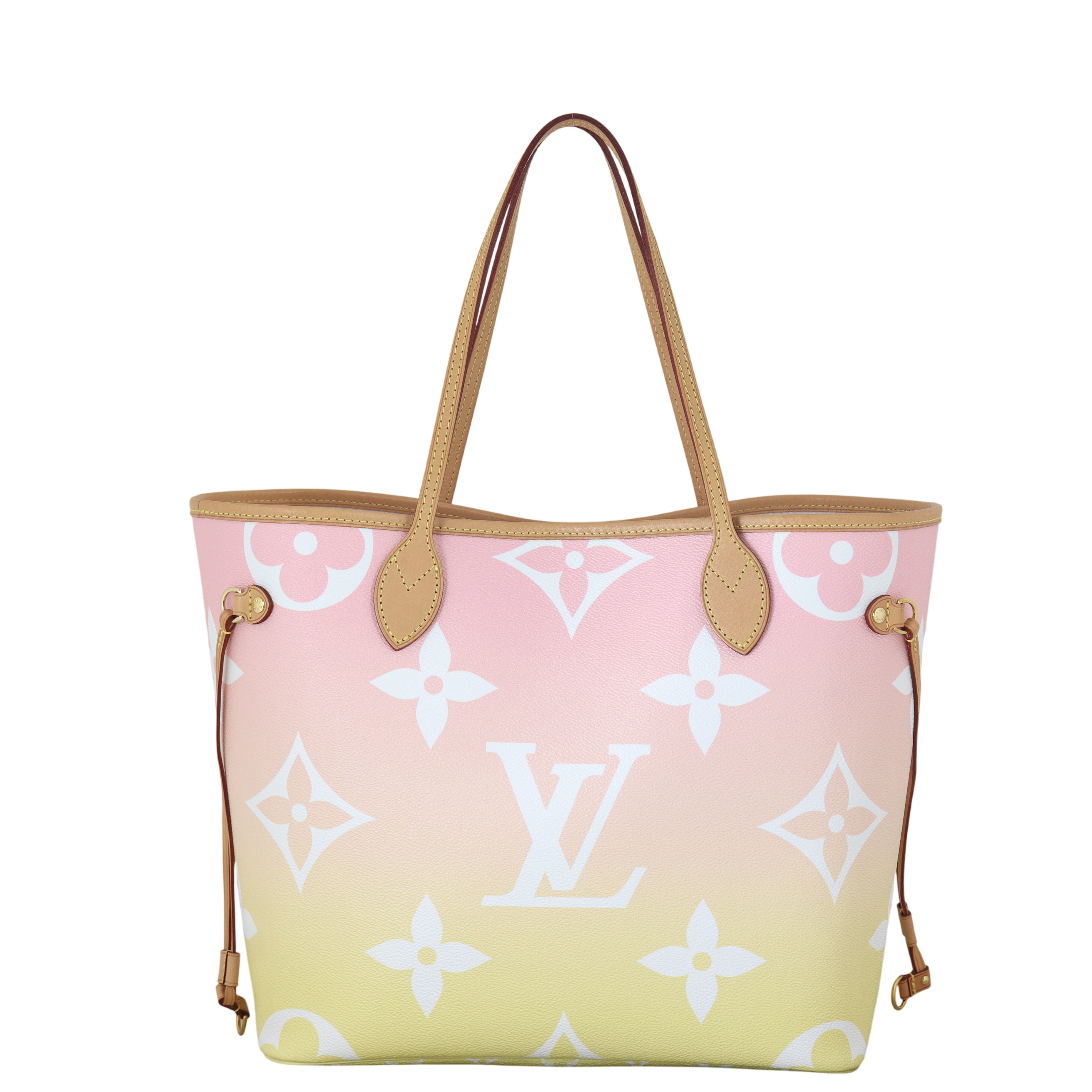 Louis Vuitton Neverfull MM Monogram Giant By the Pool