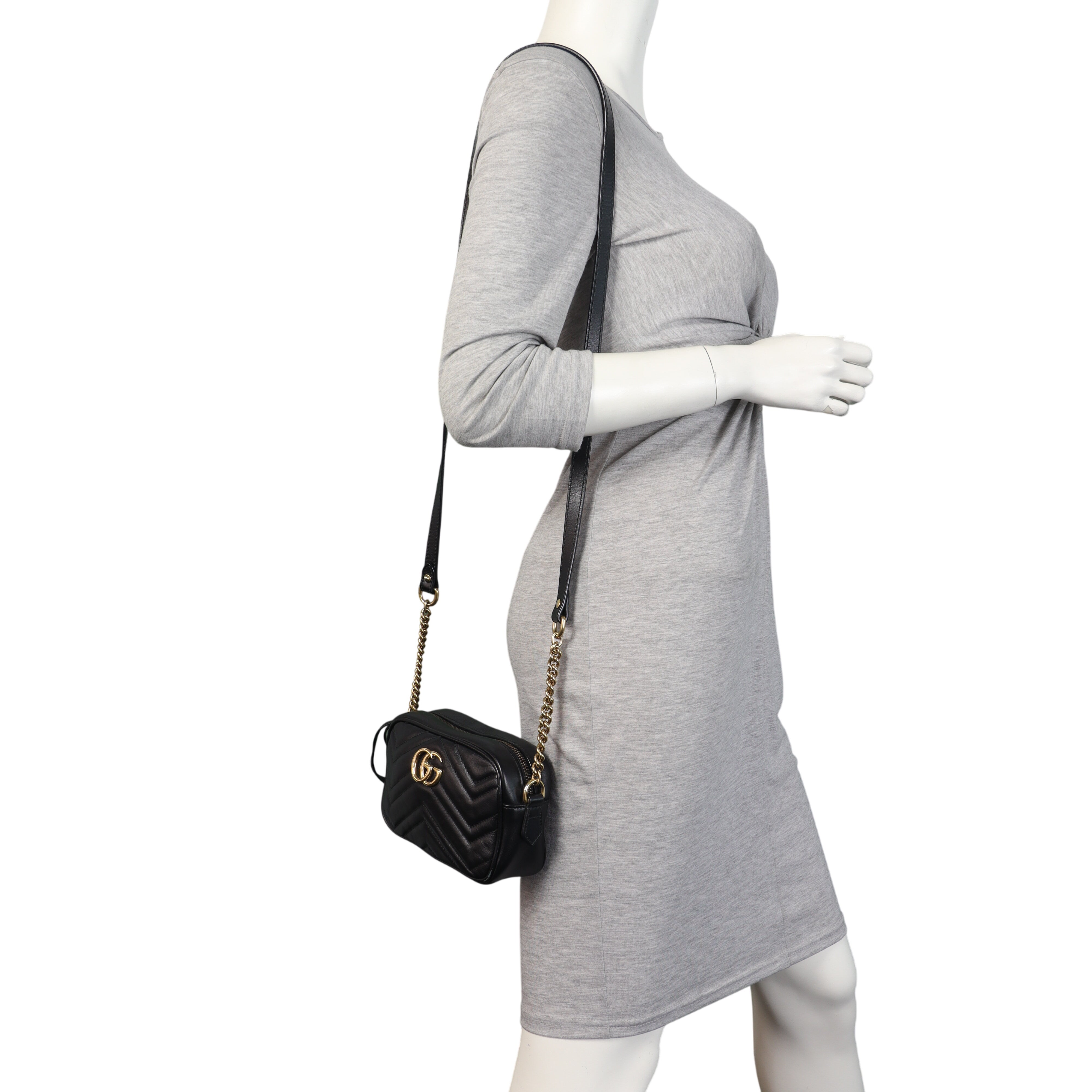 Gucci GG Marmont Mini Camera Bag