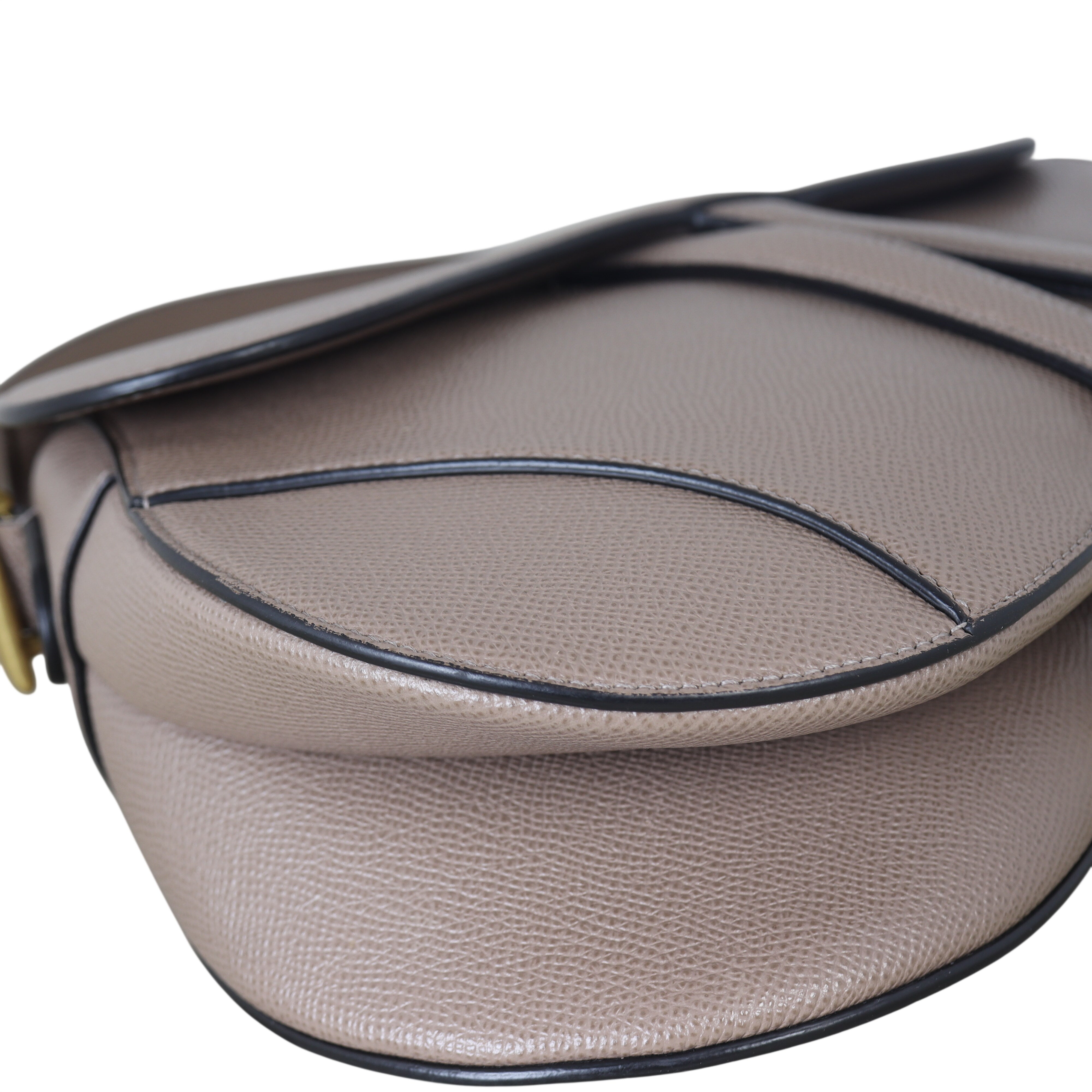 Dior Saddle Bag with Embroidered Strap