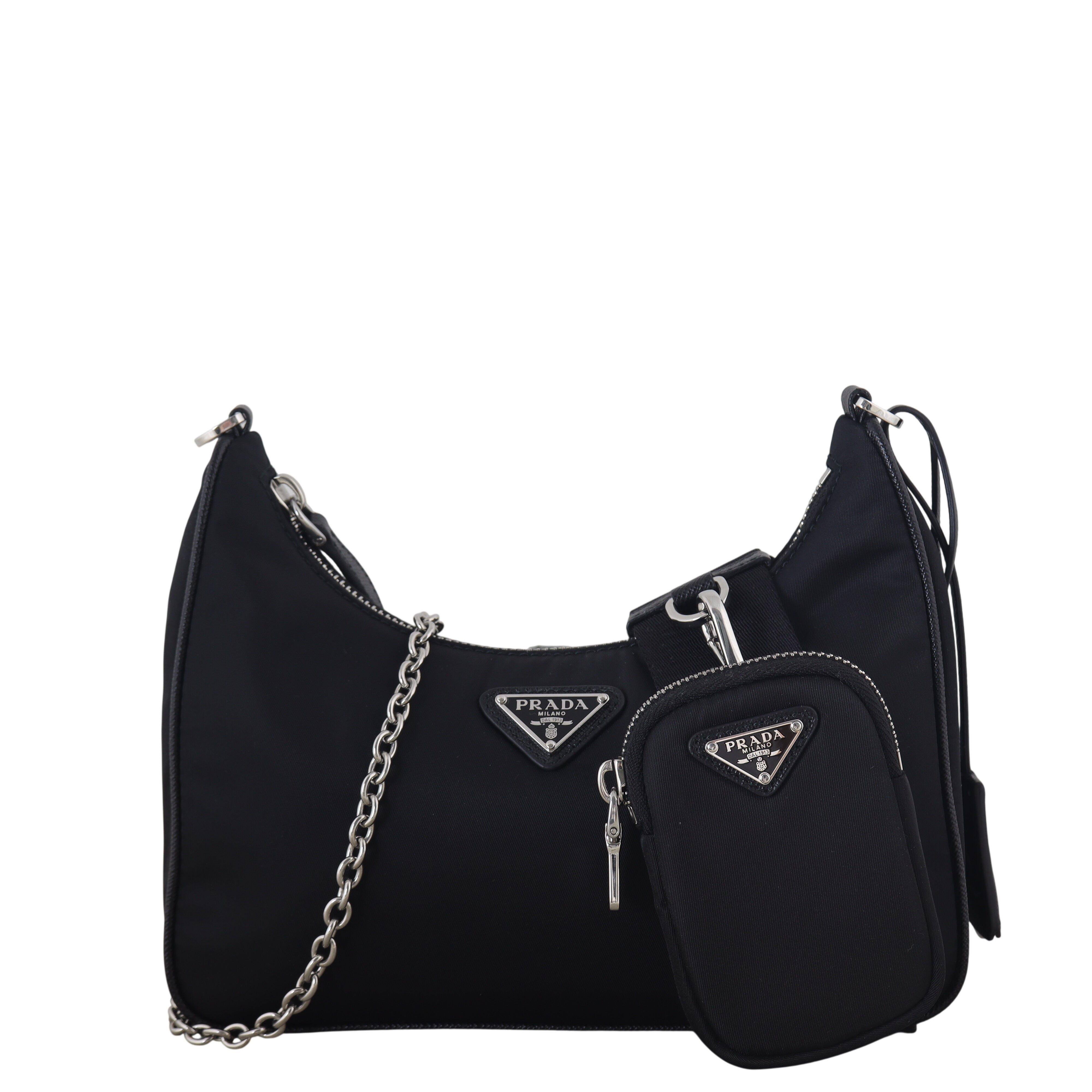 Prada Re-Edition 2005 Tessuto Shoulder Bag