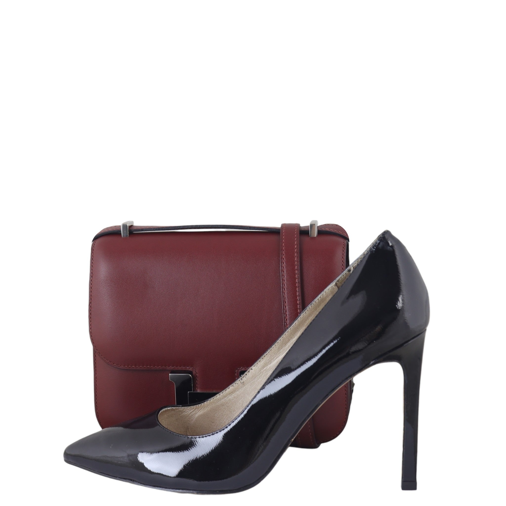 Hermes Constance 18 Boxcalf