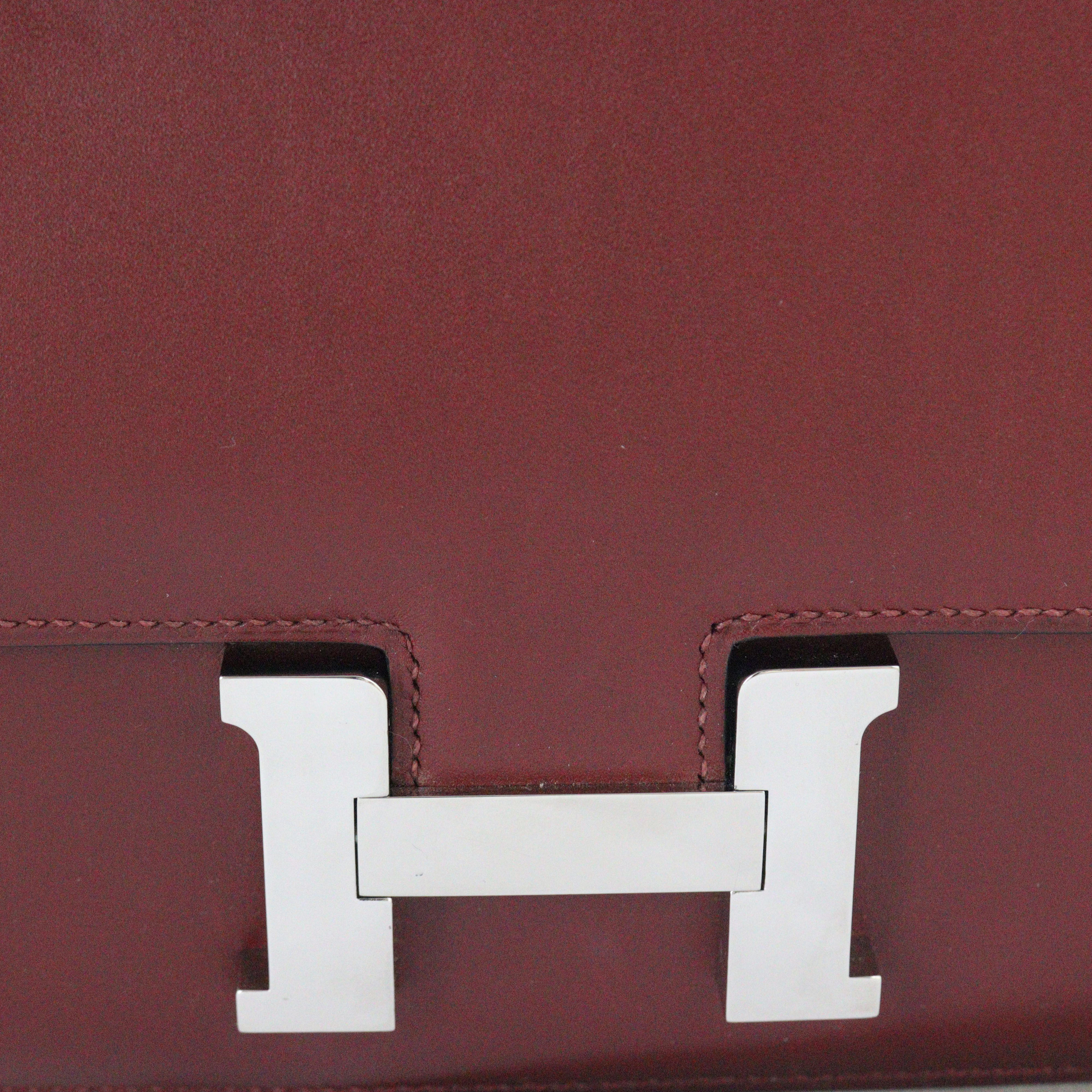 Hermes Constance 18 Boxcalf