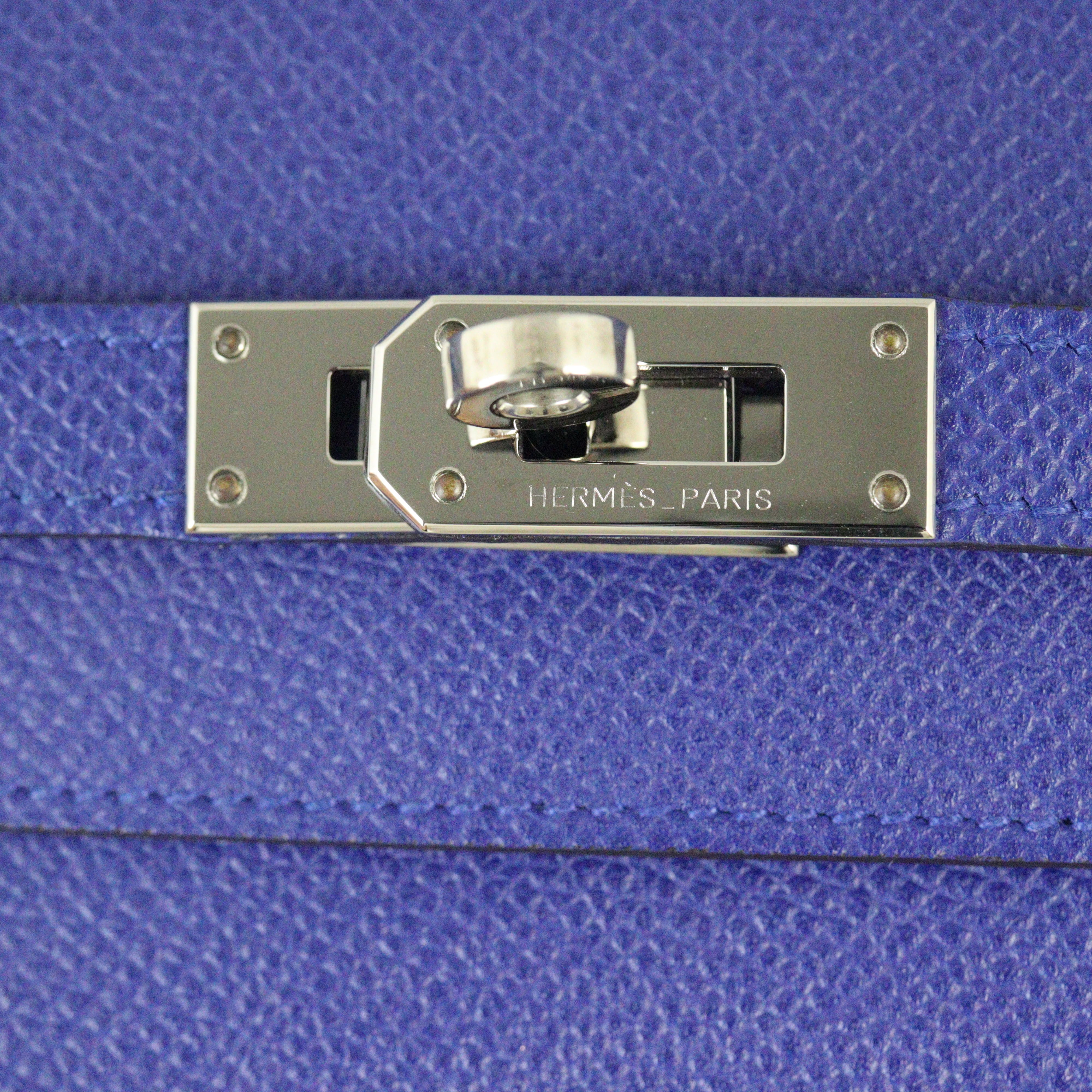 Hermes Kelly Classic Long Wallet Epsom