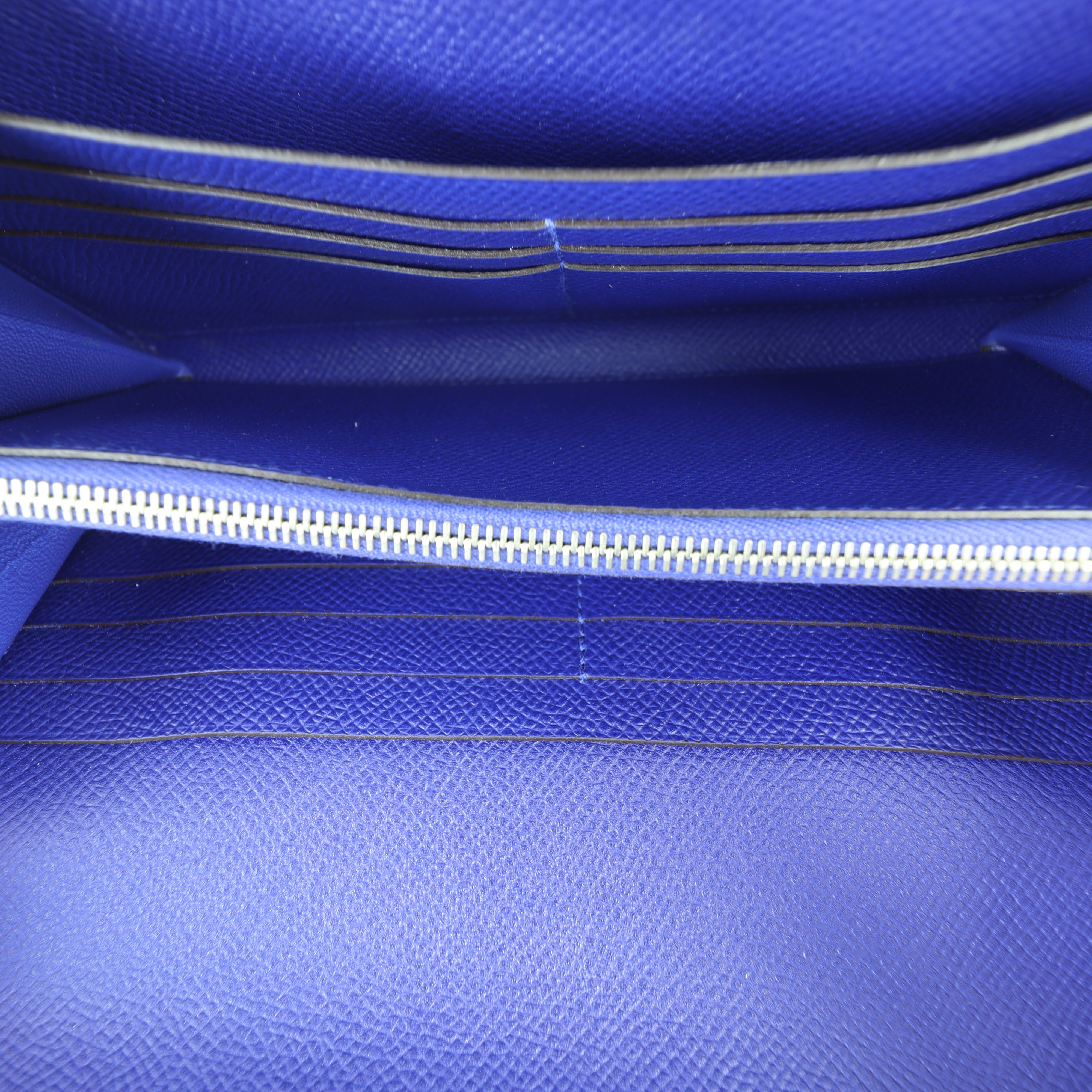 Hermes Kelly Classic Long Wallet Epsom