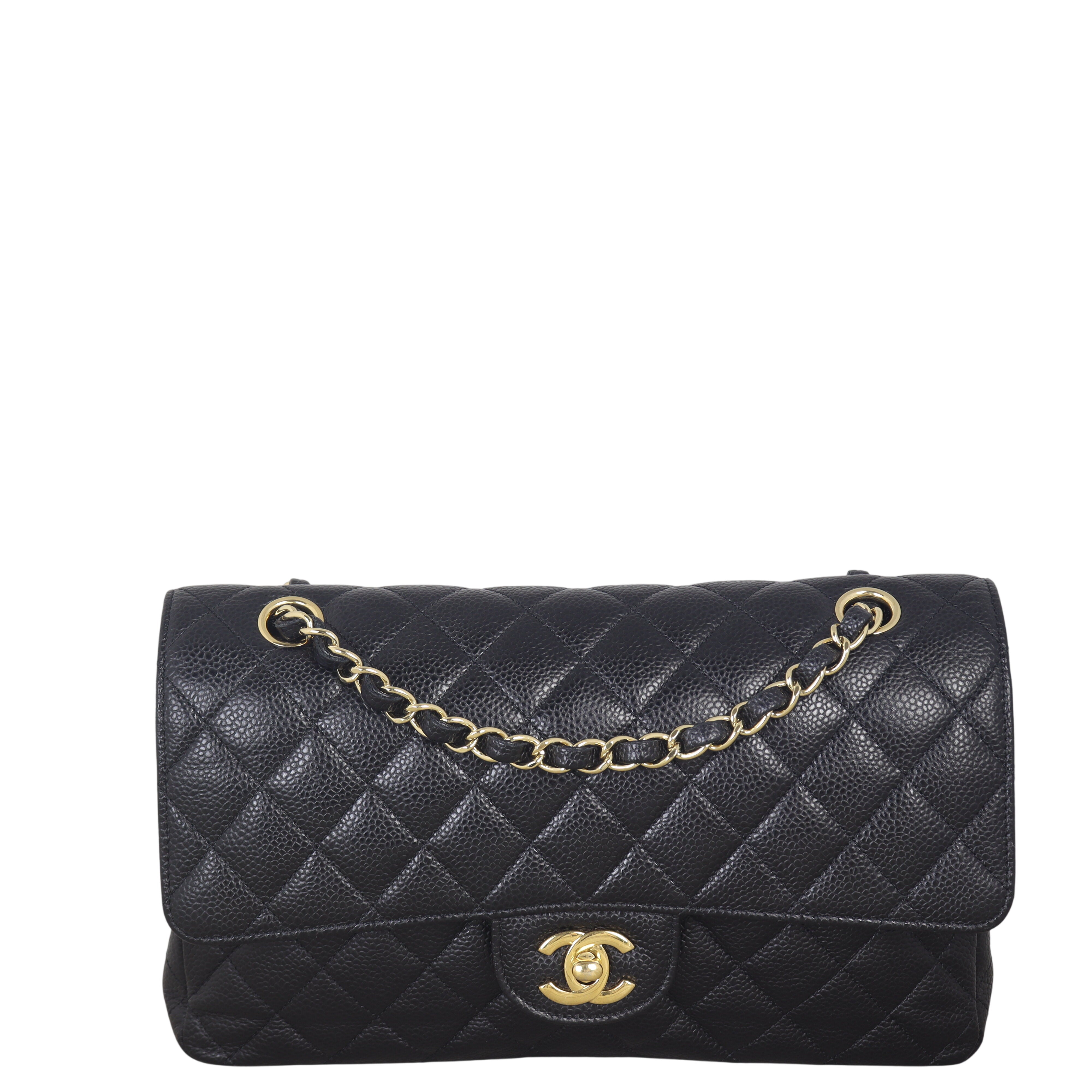 Chanel Classic Double Flap Medium Caviar