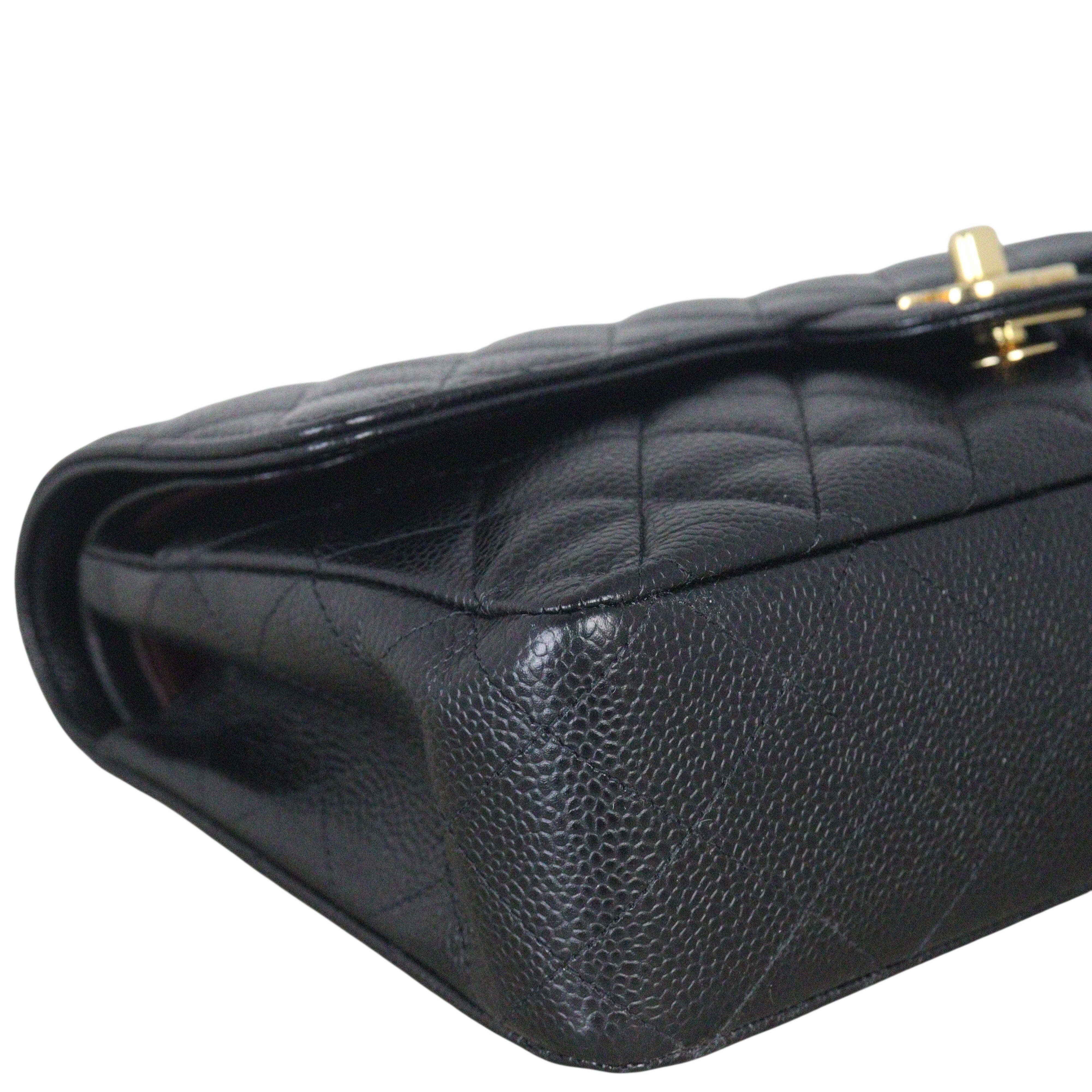 Chanel Classic Double Flap Medium Caviar