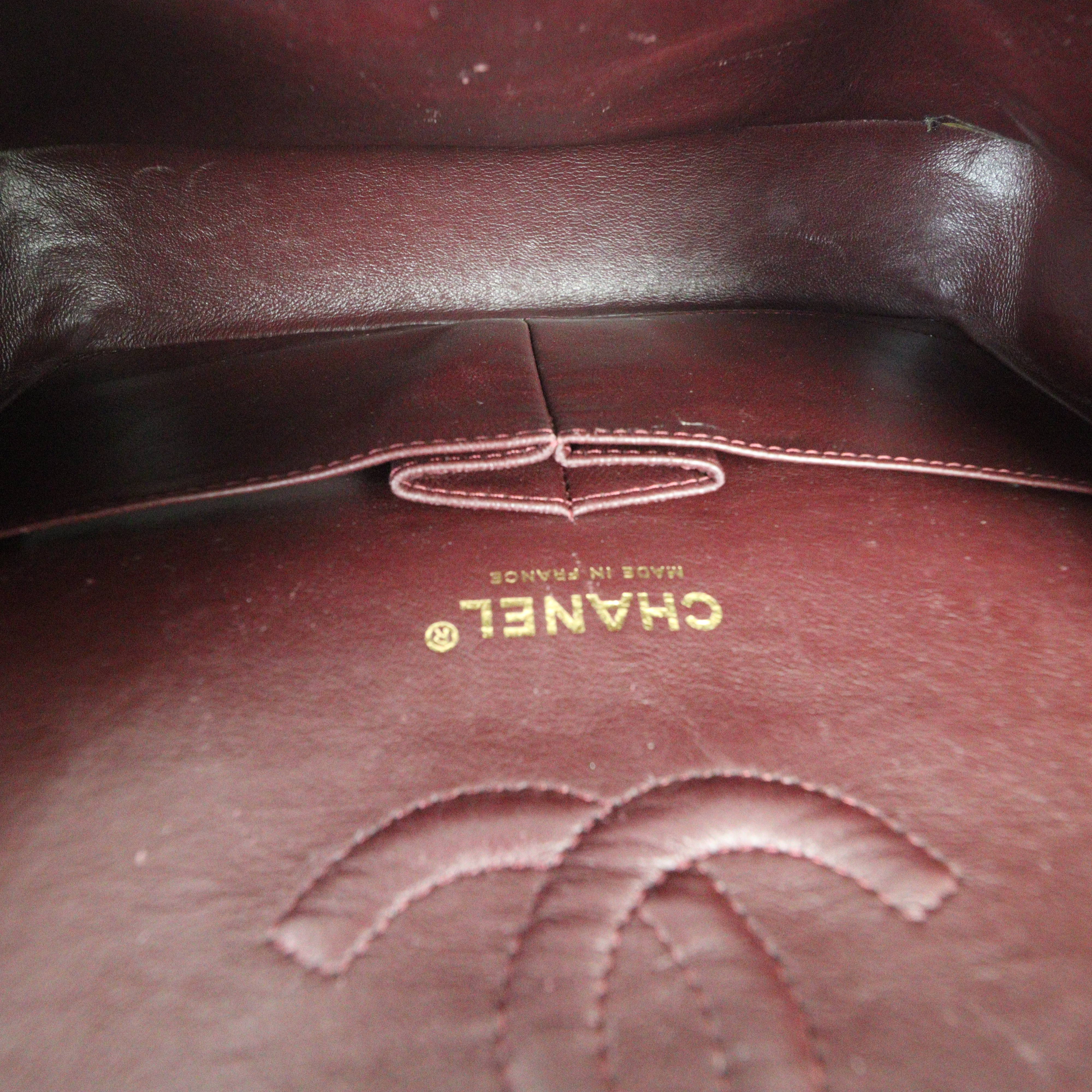 Chanel Classic Double Flap Medium Caviar